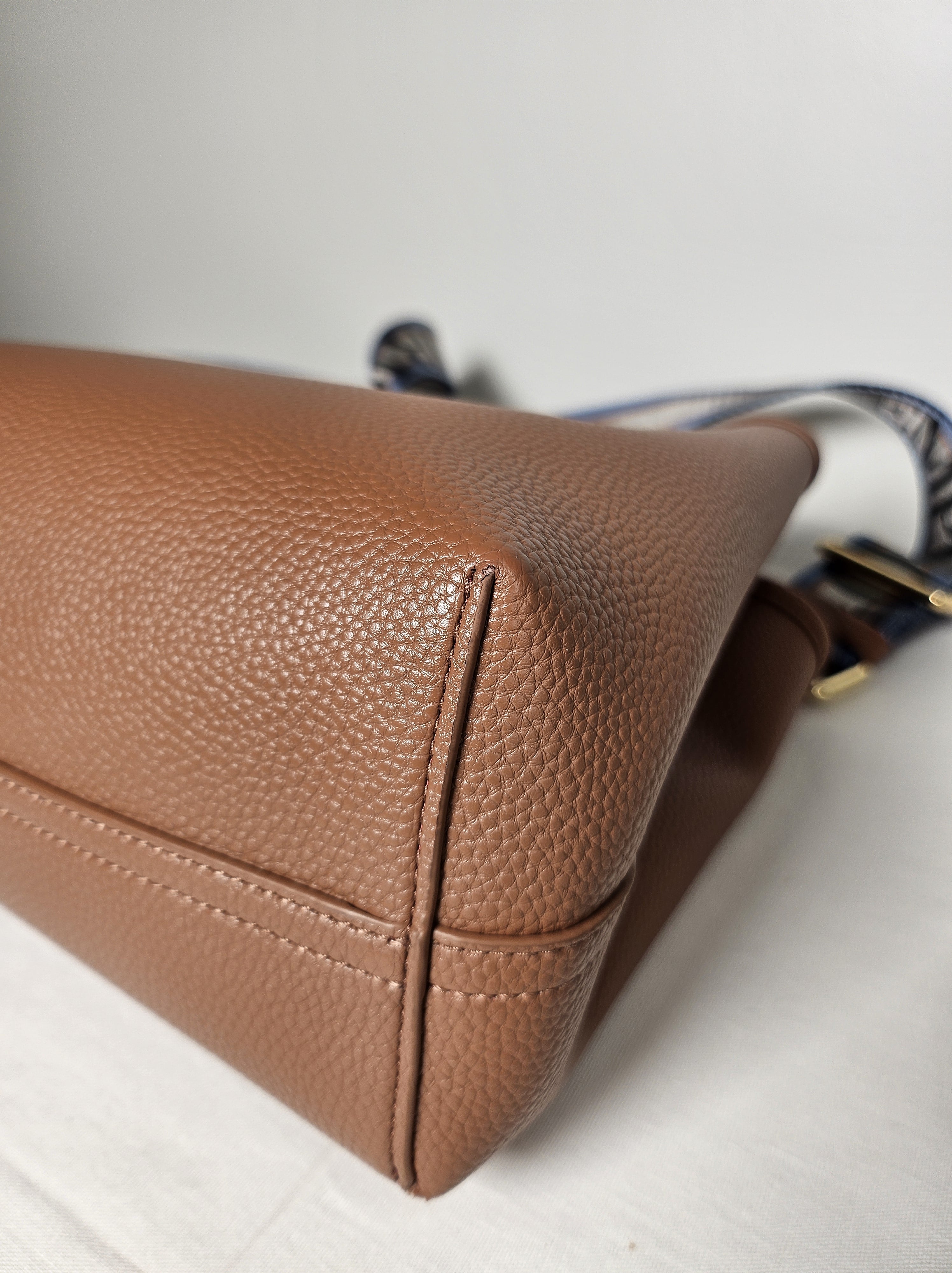 Sac Emporio Armani en Cuir Grainé