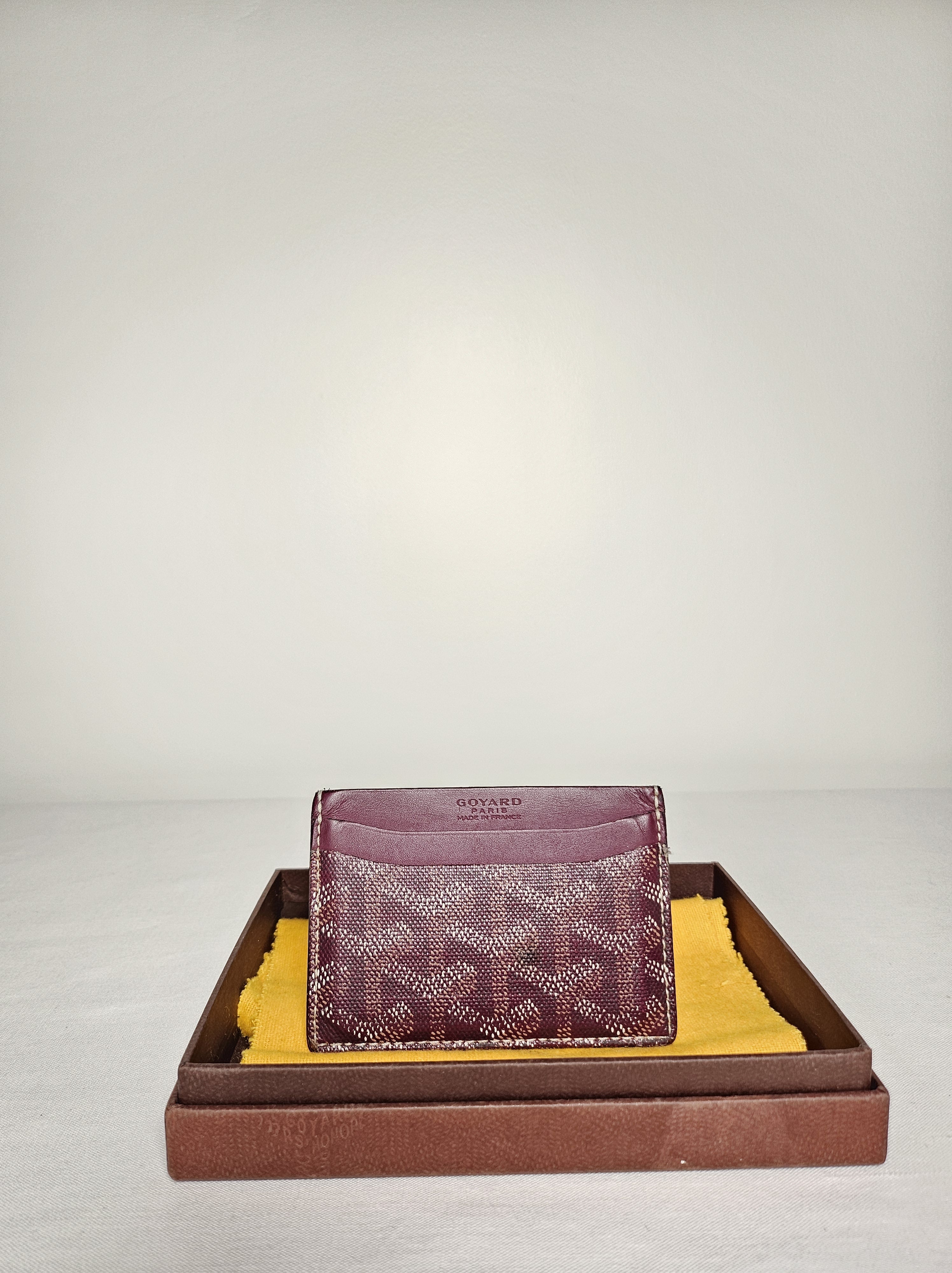 Porte-cartes Goyard Saint-Sulpice