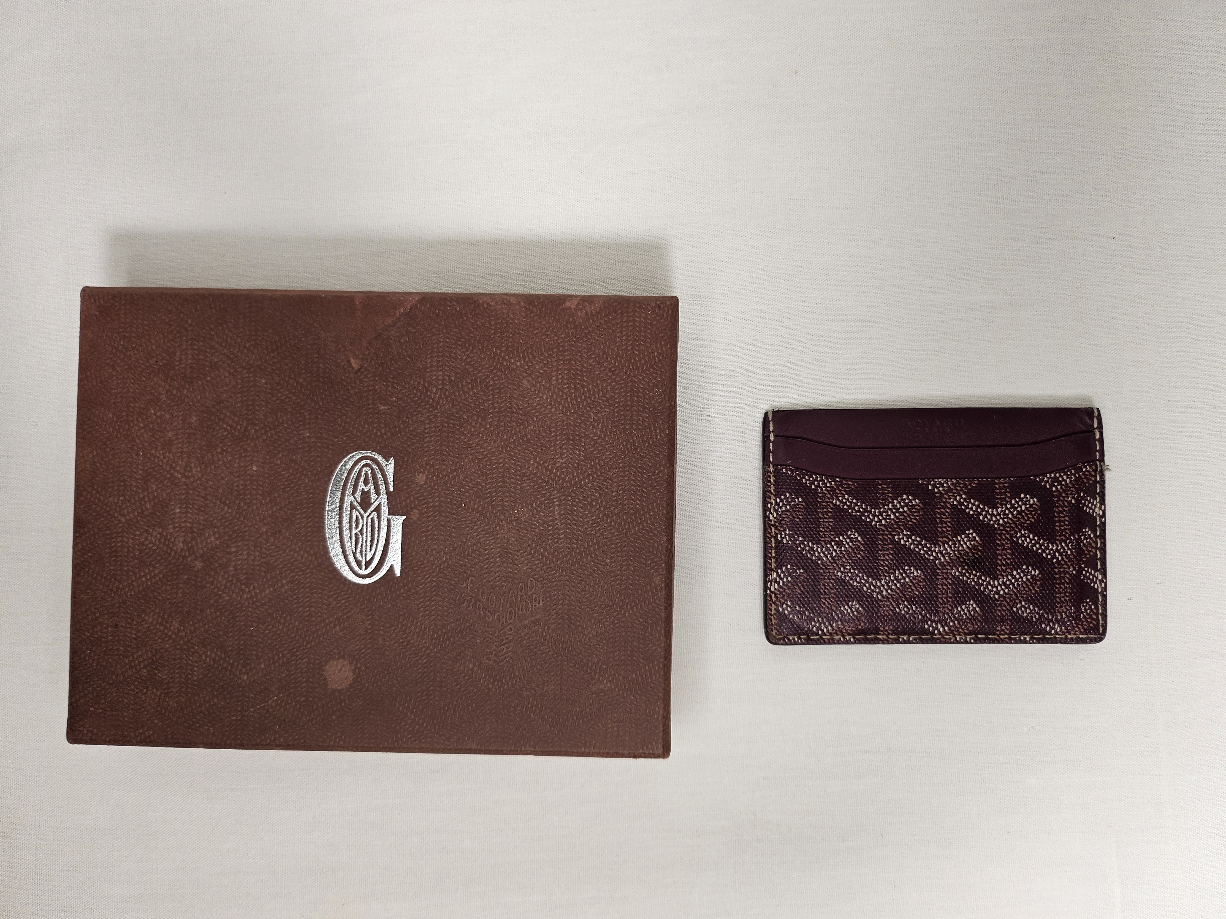 Porte-cartes Goyard Saint-Sulpice