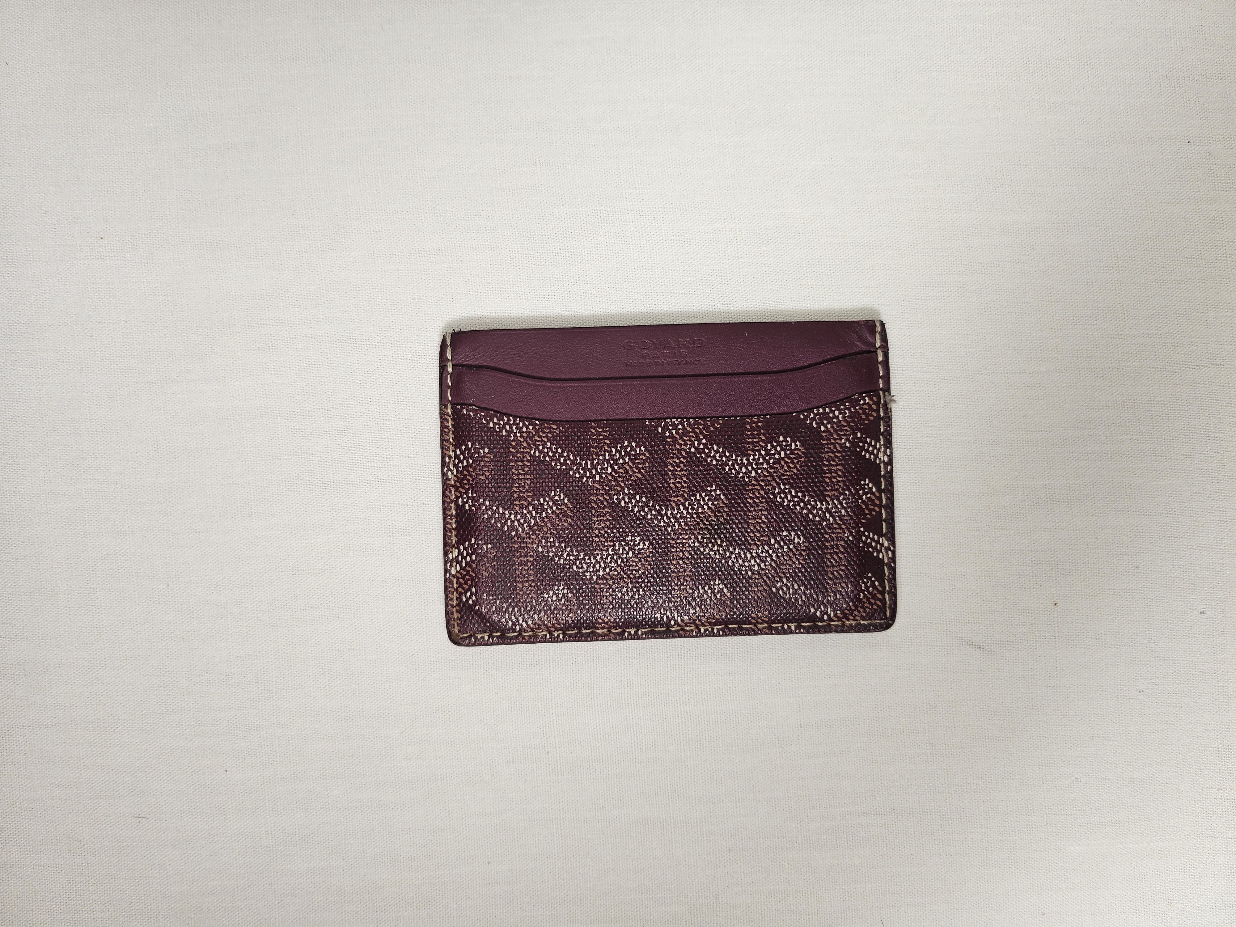 Porte-cartes Goyard Saint-Sulpice