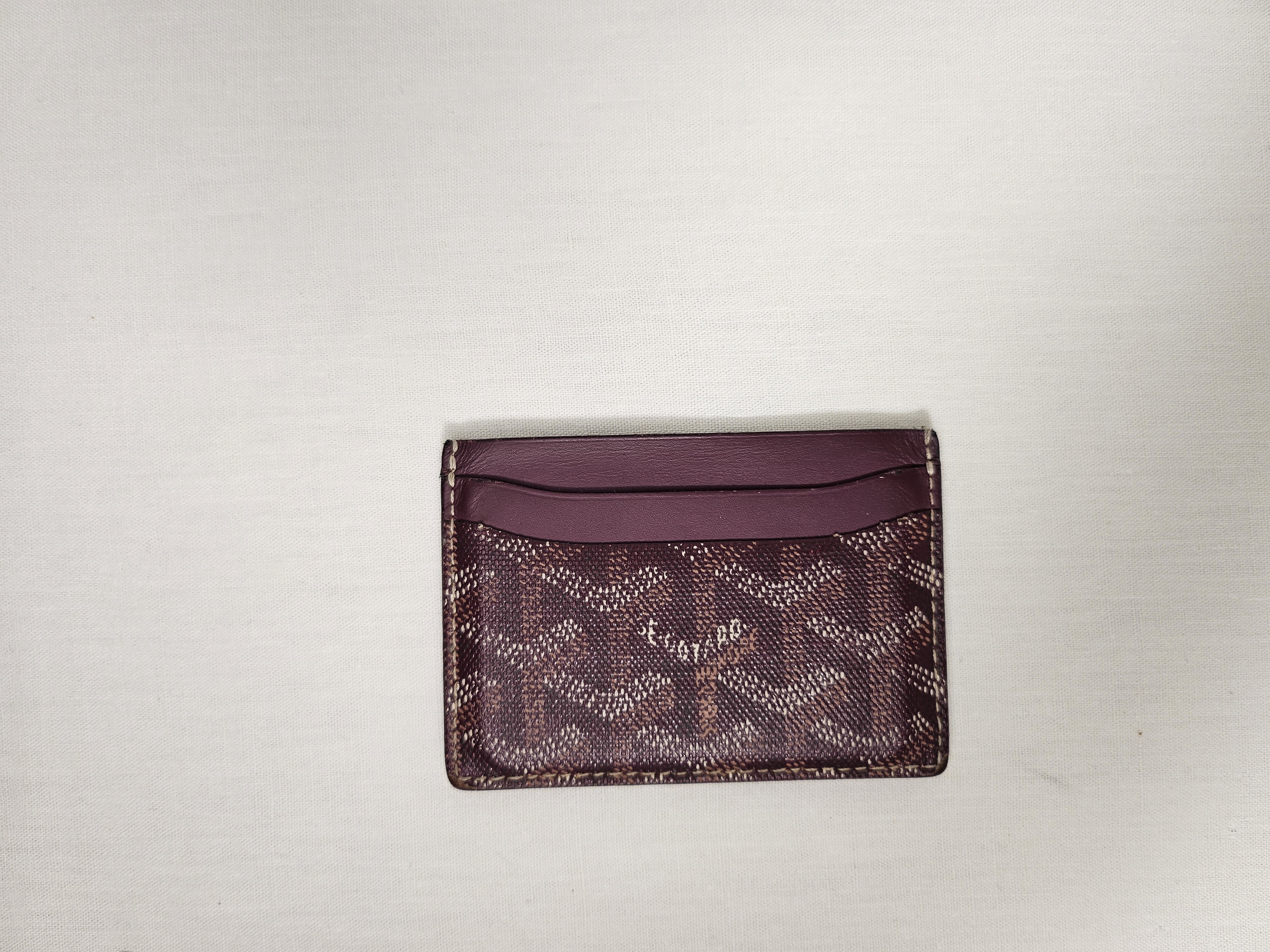 Porte-cartes Goyard Saint-Sulpice