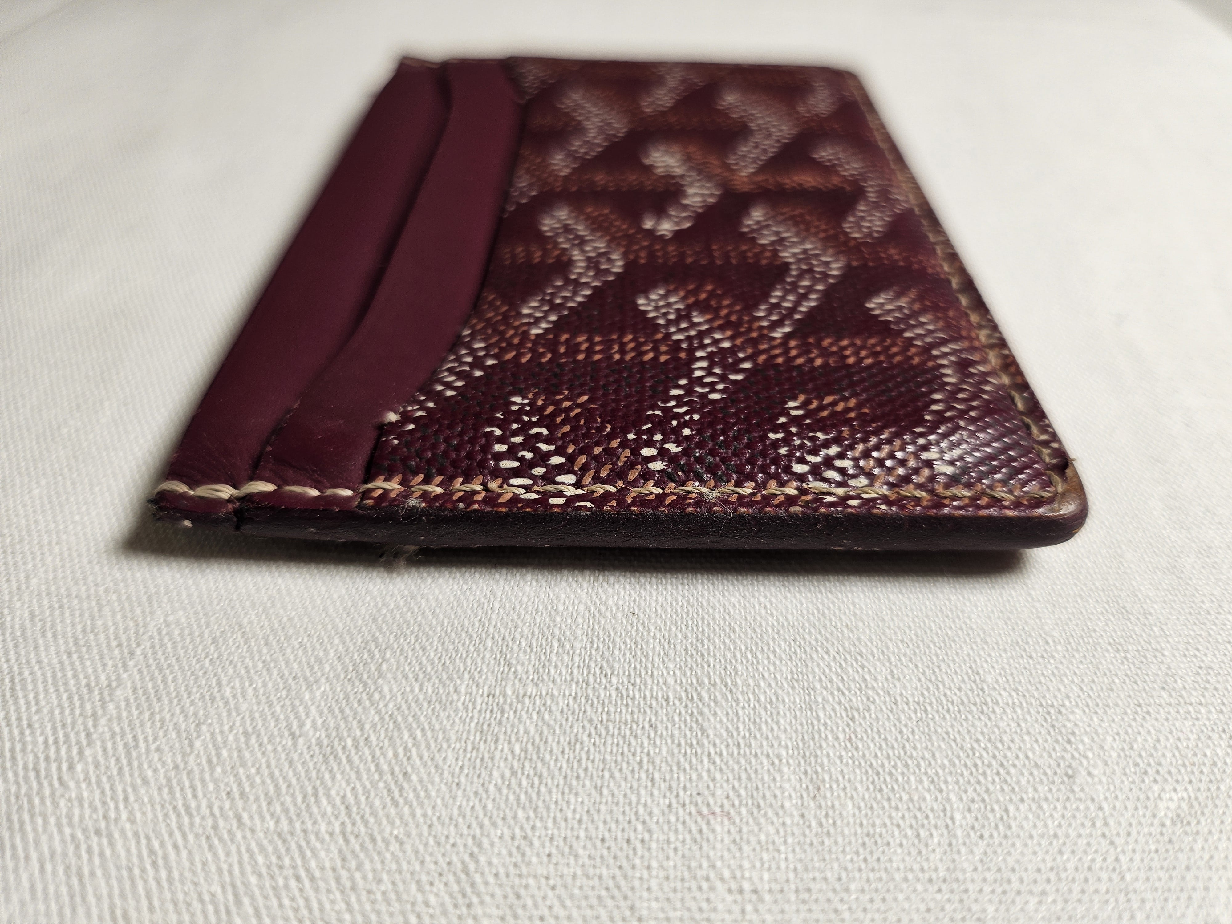 Porte-cartes Goyard Saint-Sulpice