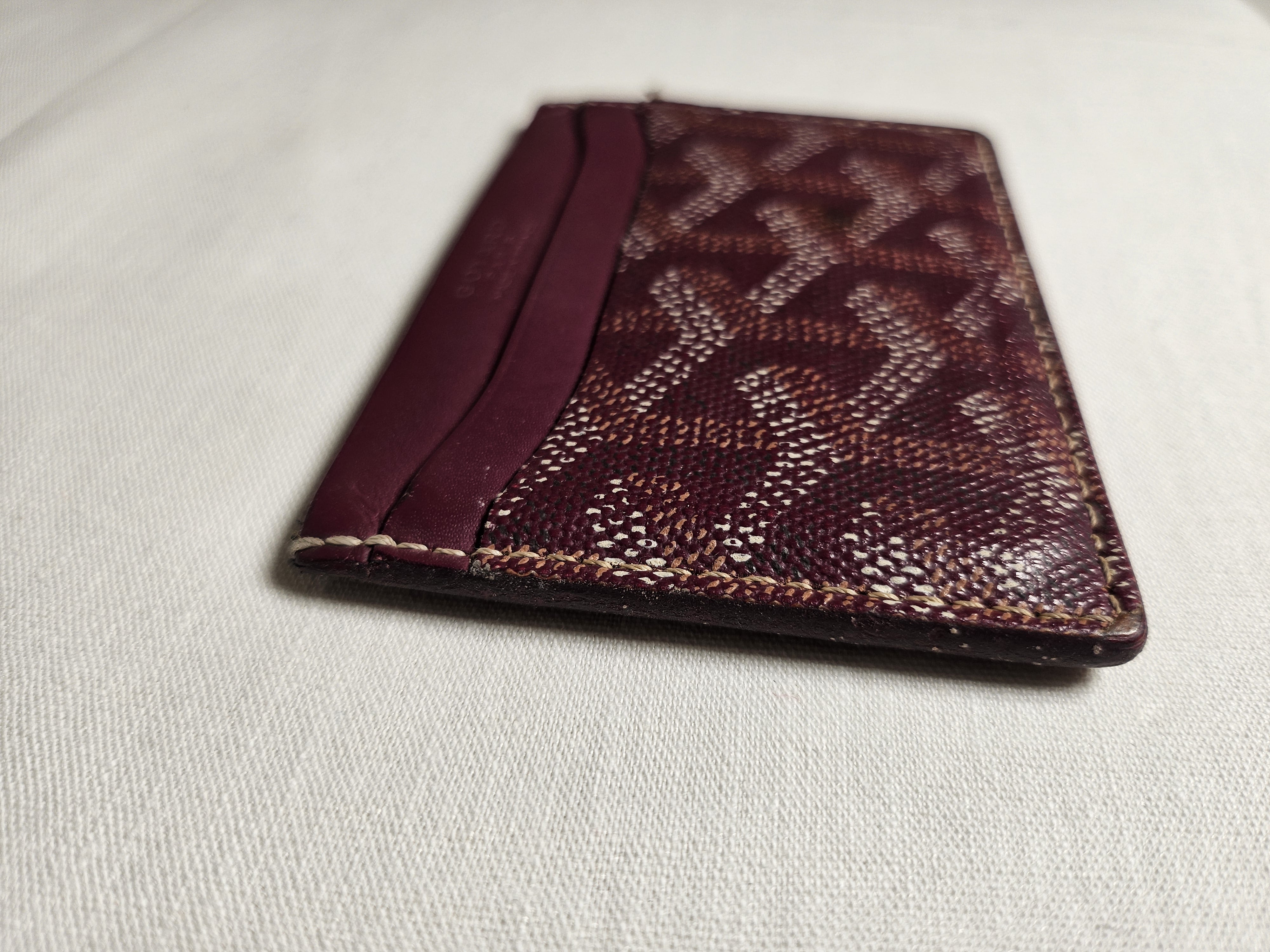 Porte-cartes Goyard Saint-Sulpice