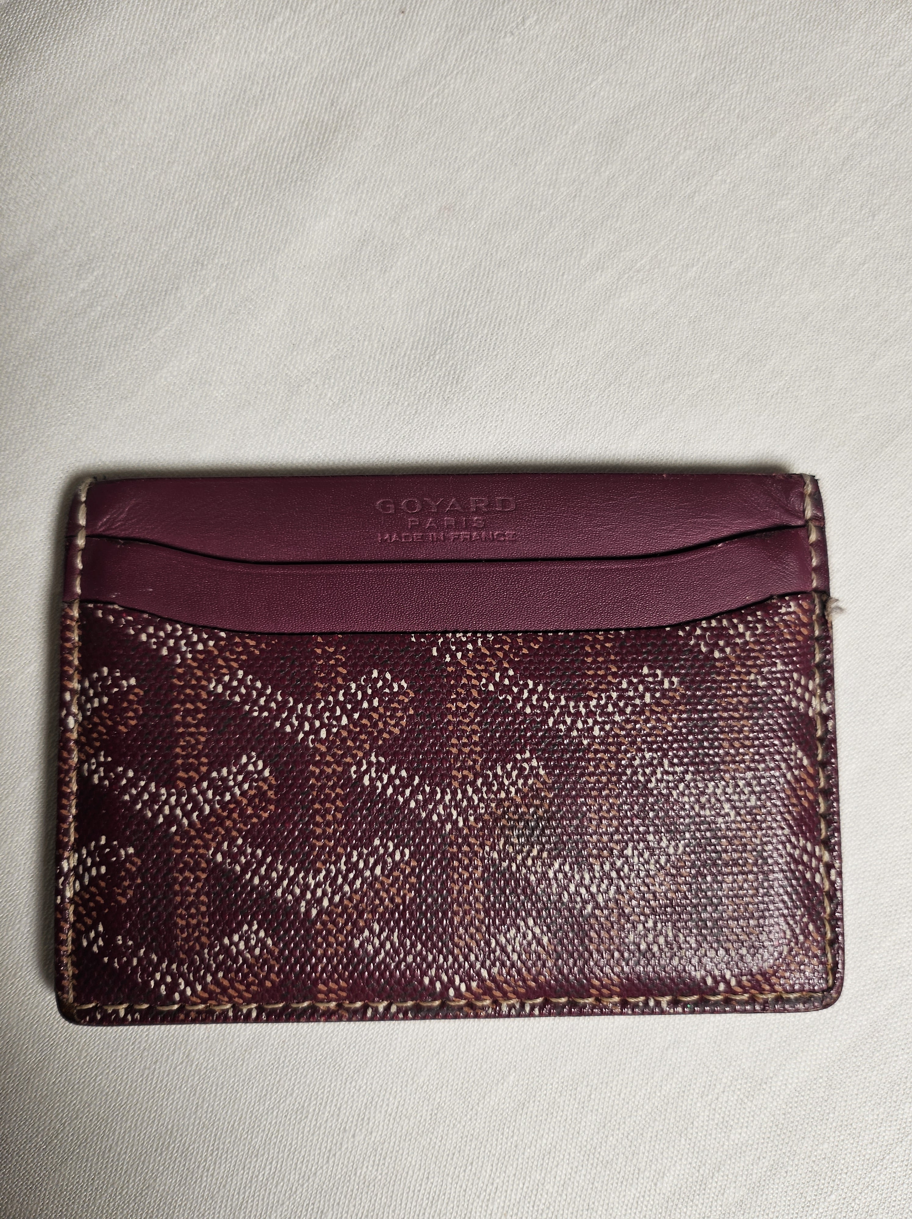 Porte-cartes Goyard Saint-Sulpice