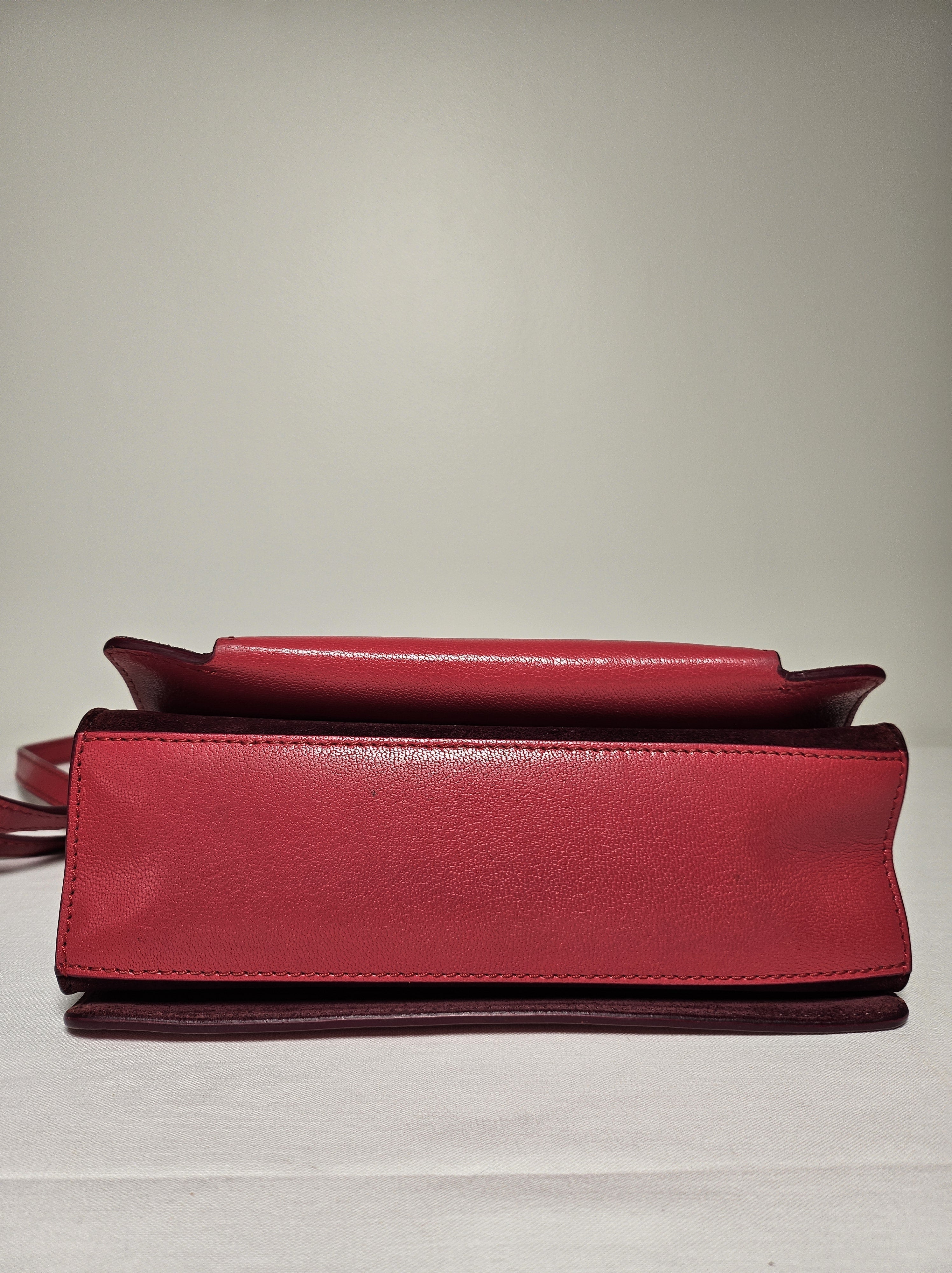 Sac Givenchy GV3 cuir rouge