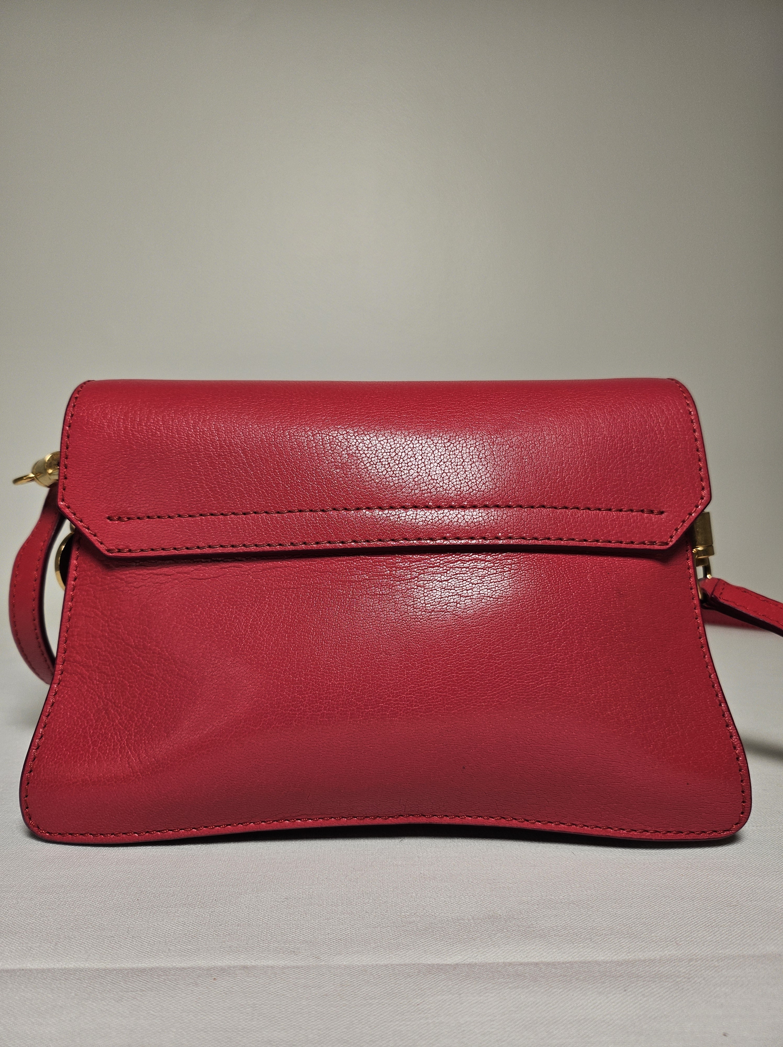 Sac Givenchy GV3 cuir rouge