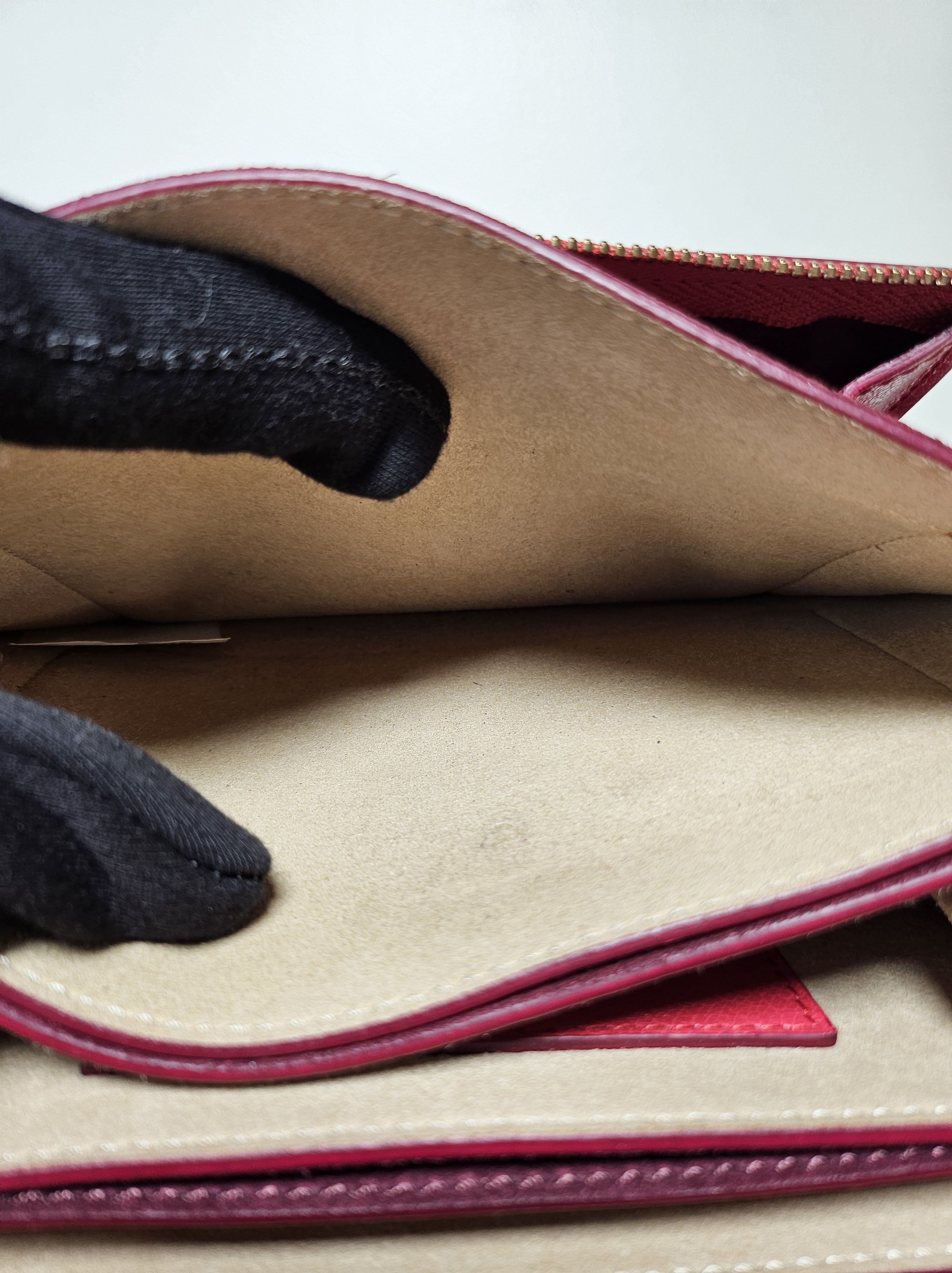 Sac Givenchy GV3 cuir rouge