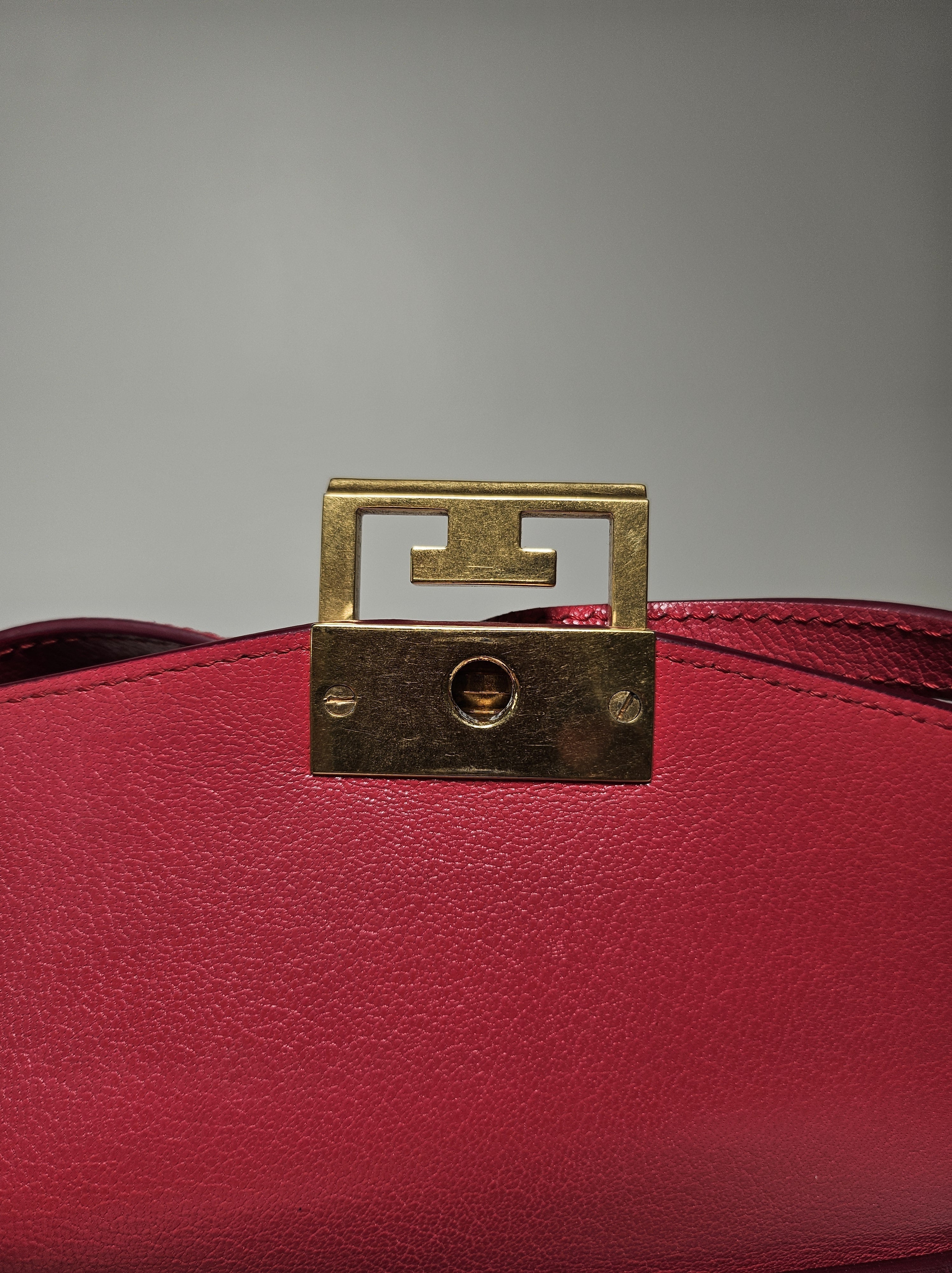 Sac Givenchy GV3 cuir rouge