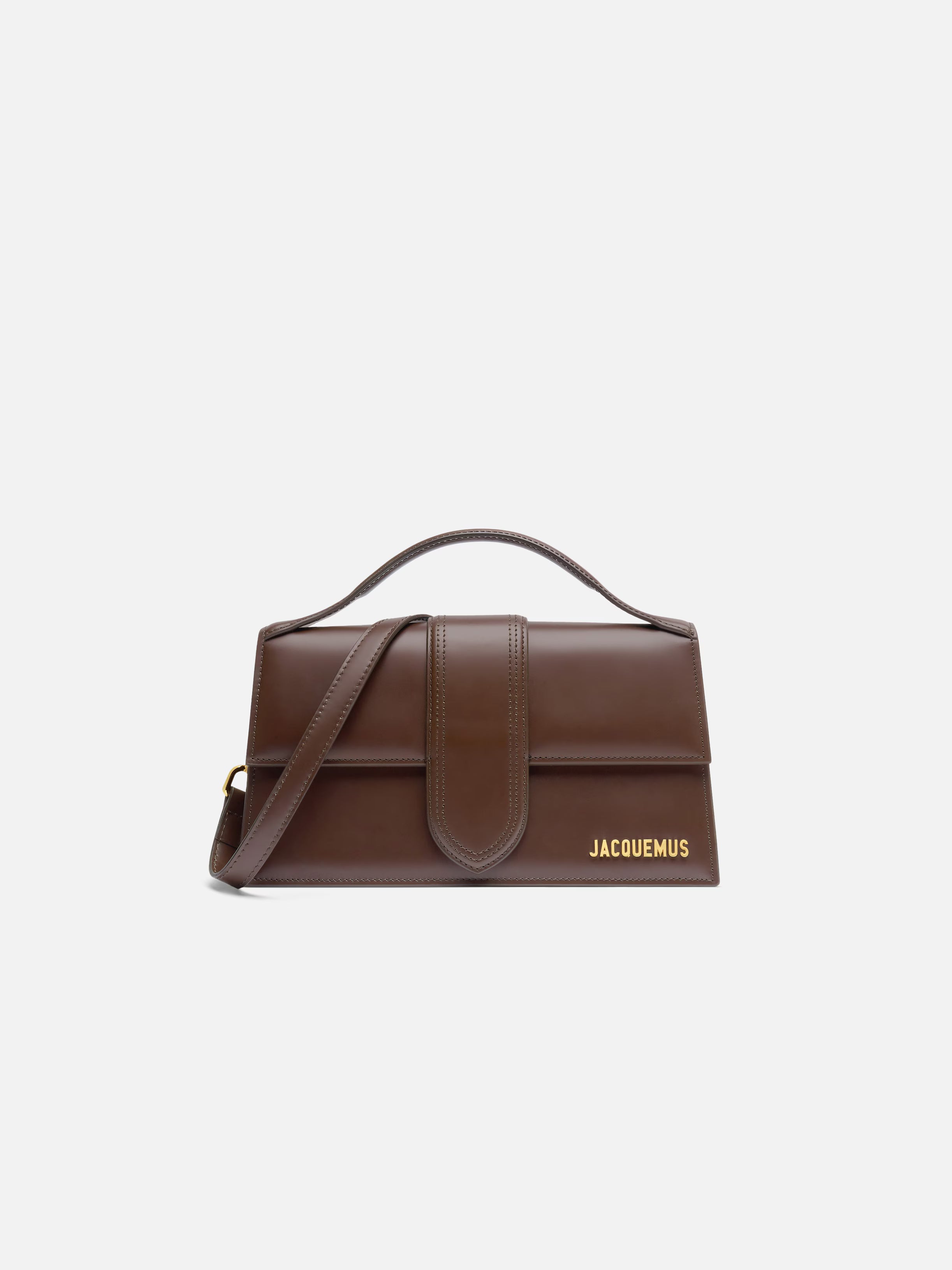 JACQUEMUS - Le Grand Bambino marron