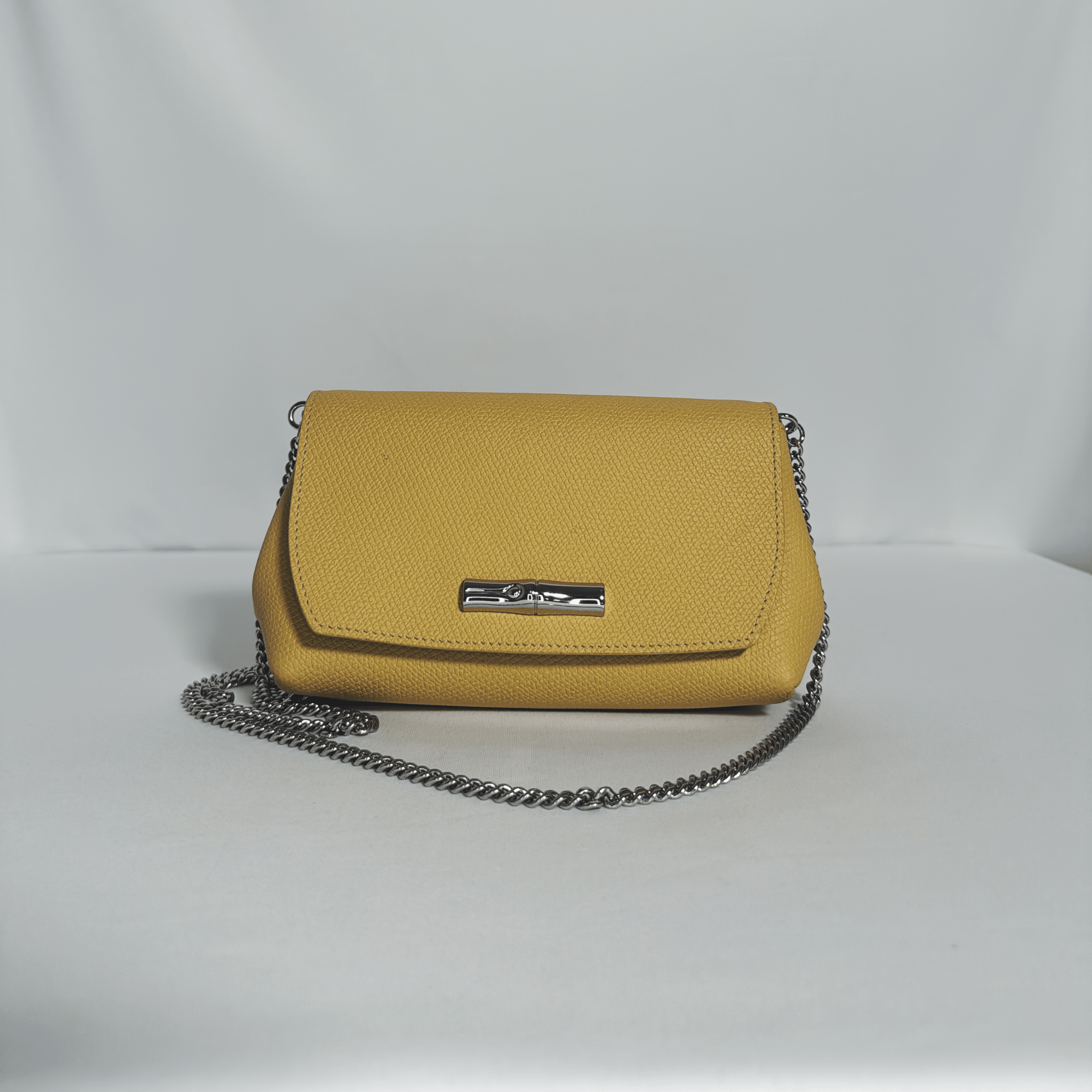 Pochette bandoulière Longchamp Le Roseau - La Belle Boutique