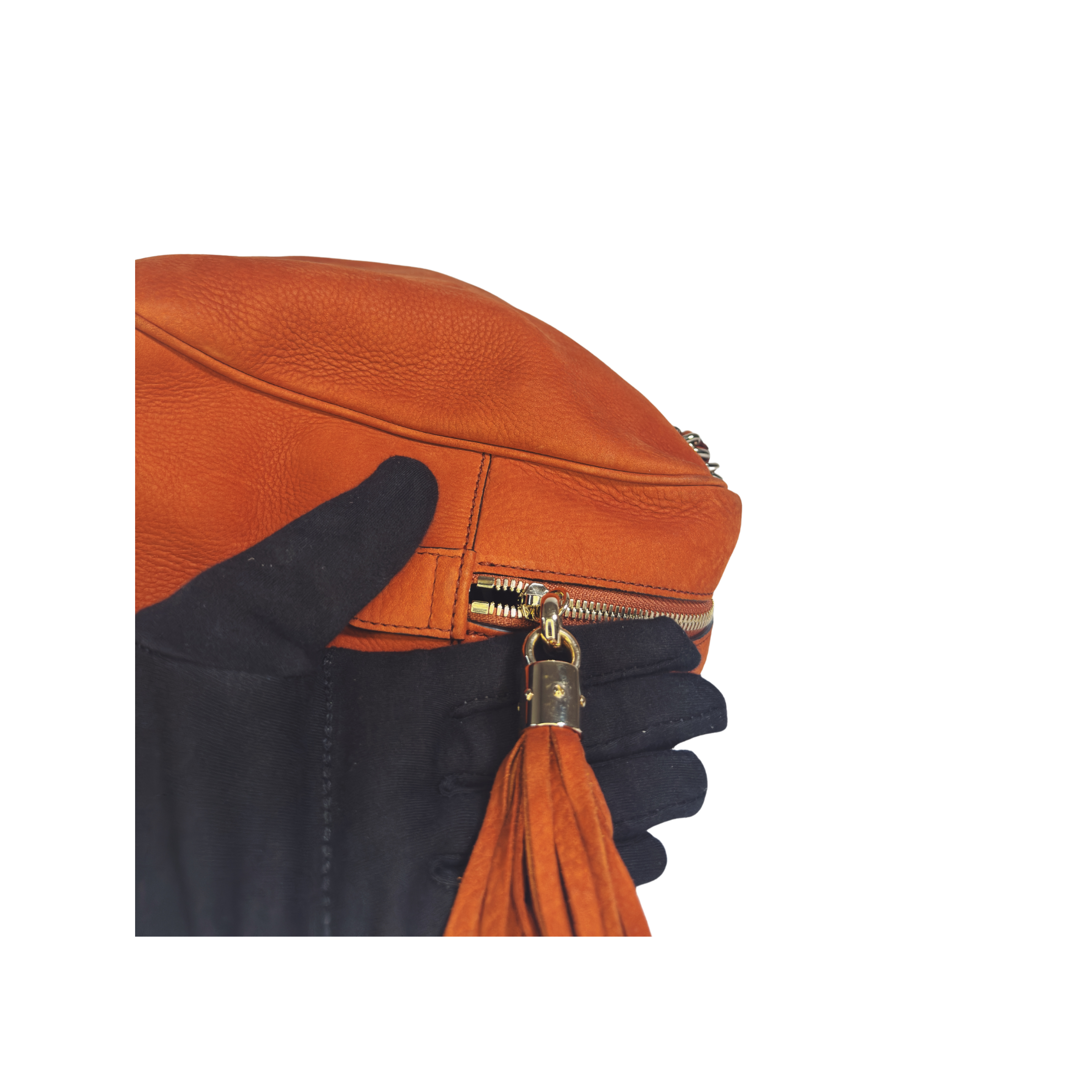 Gucci Soho – Cuir orange
