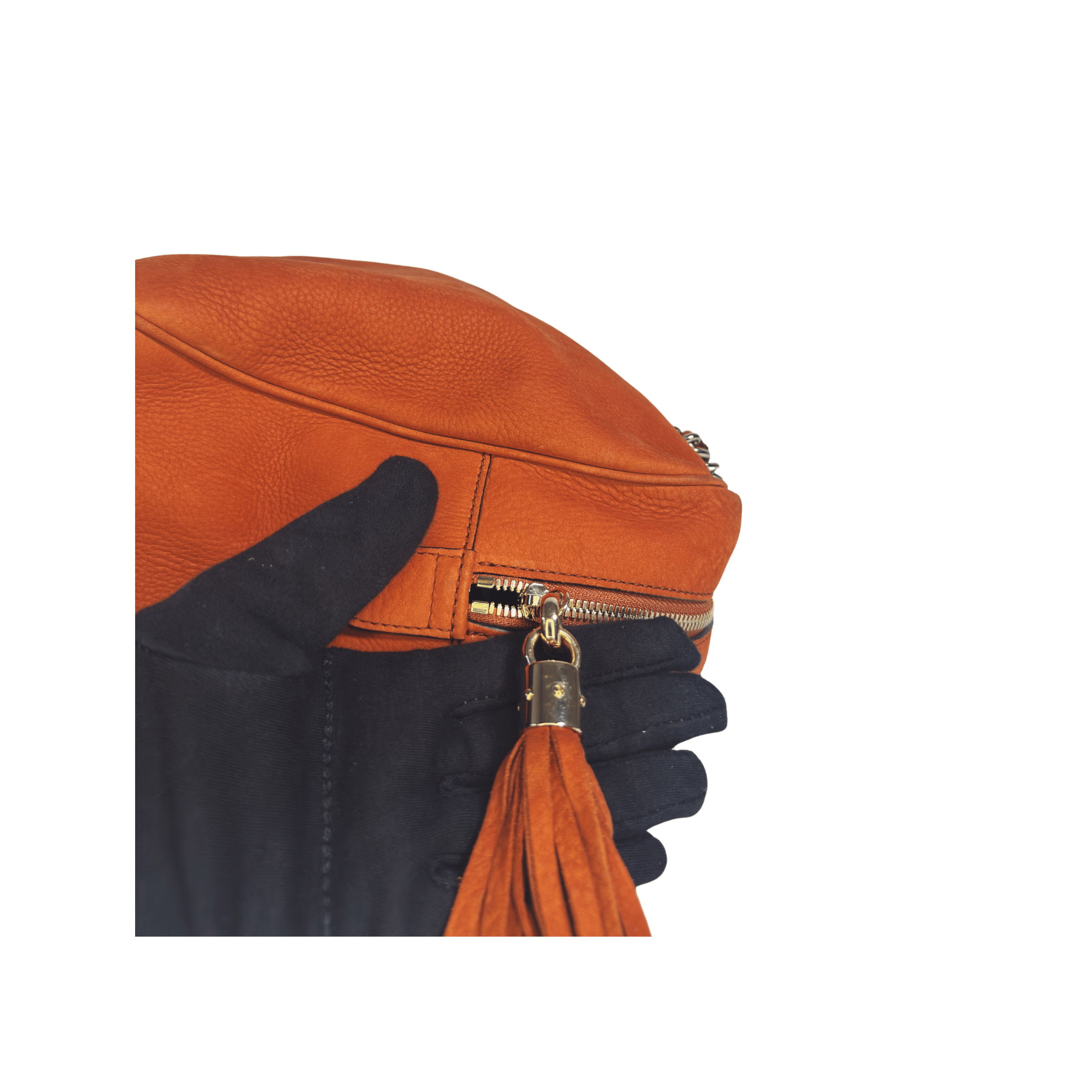 Gucci Soho – Cuir orange - La Belle Boutique