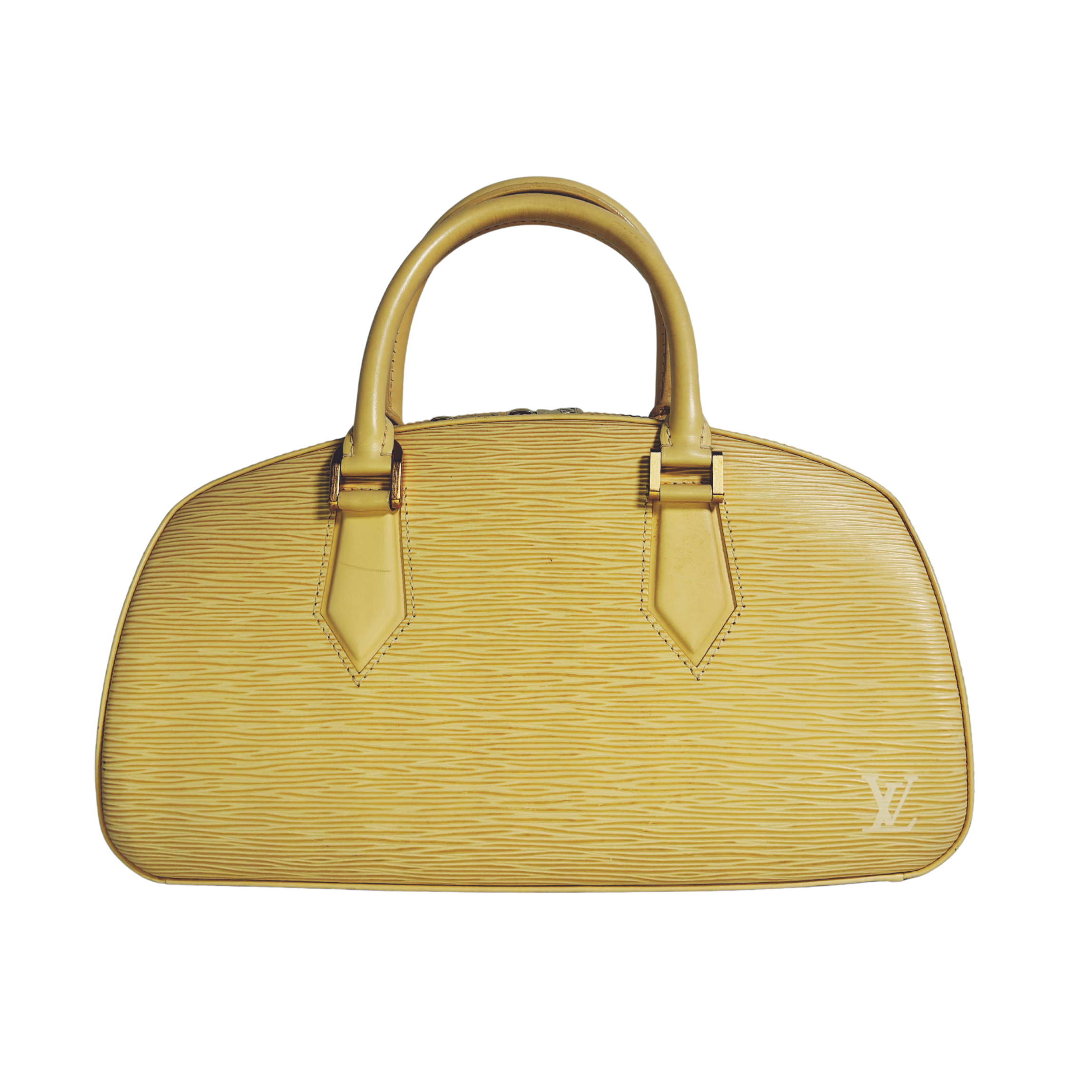 Sac Louis Vuitton Jasmin – Cuir Épi colori "Coquille d'oeuf"