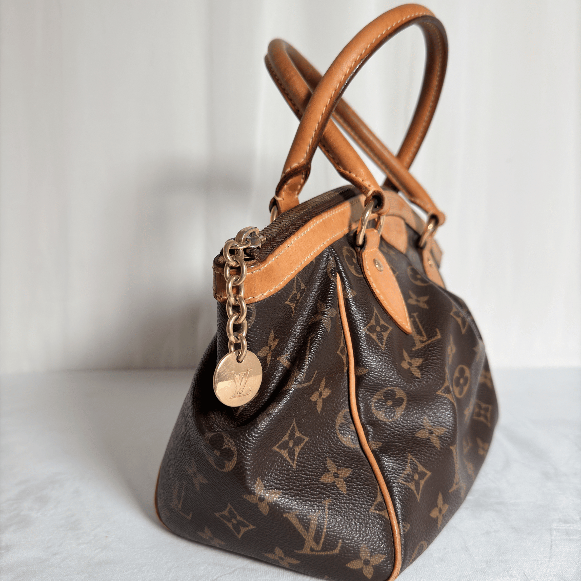 LOUIS VUITTON - SAC À MAIN TIVOLI PM - TOILE MONOGRAMME - VINTAGE