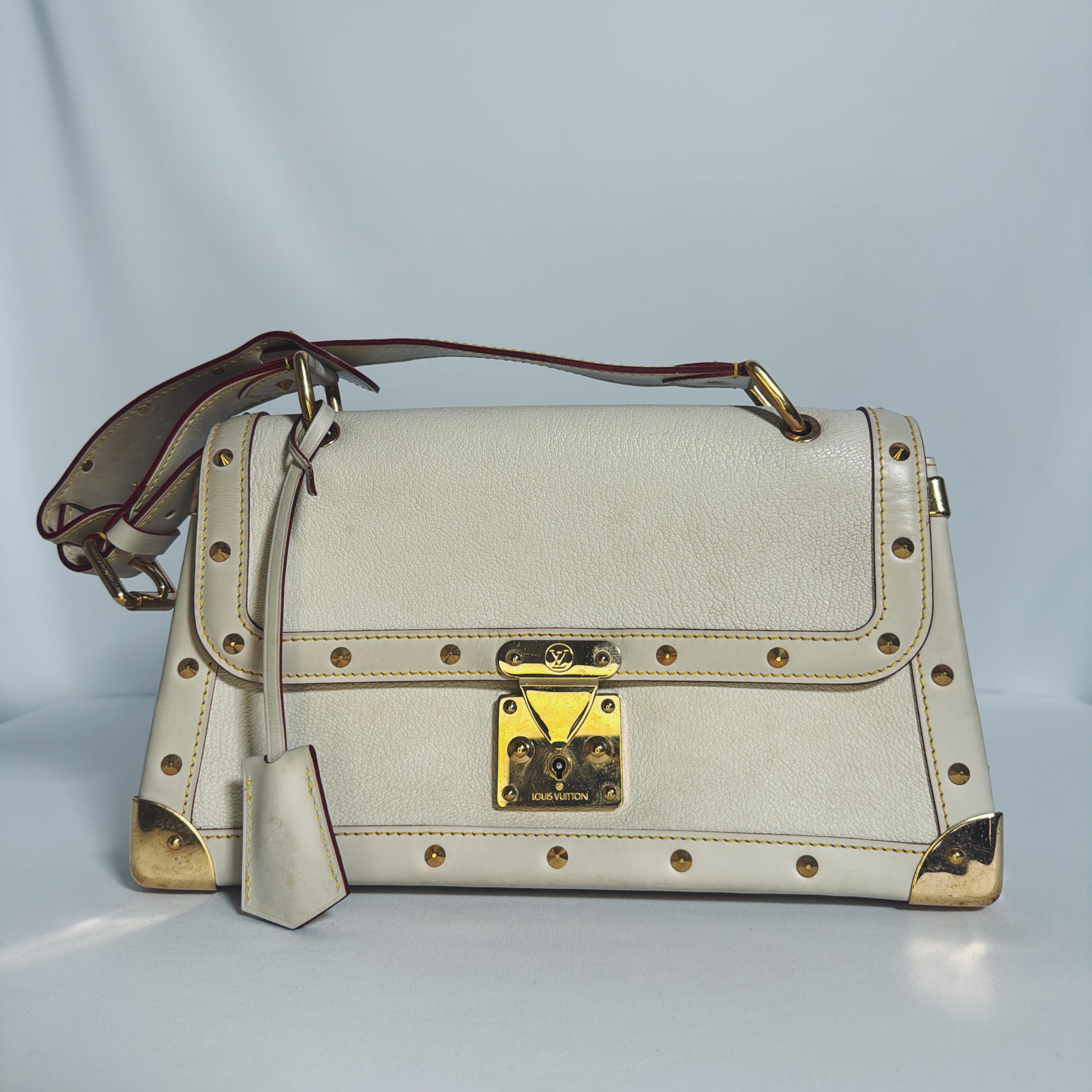 Sac à main Louis Vuitton Suhali Le Talentueux en cuir de chèvre