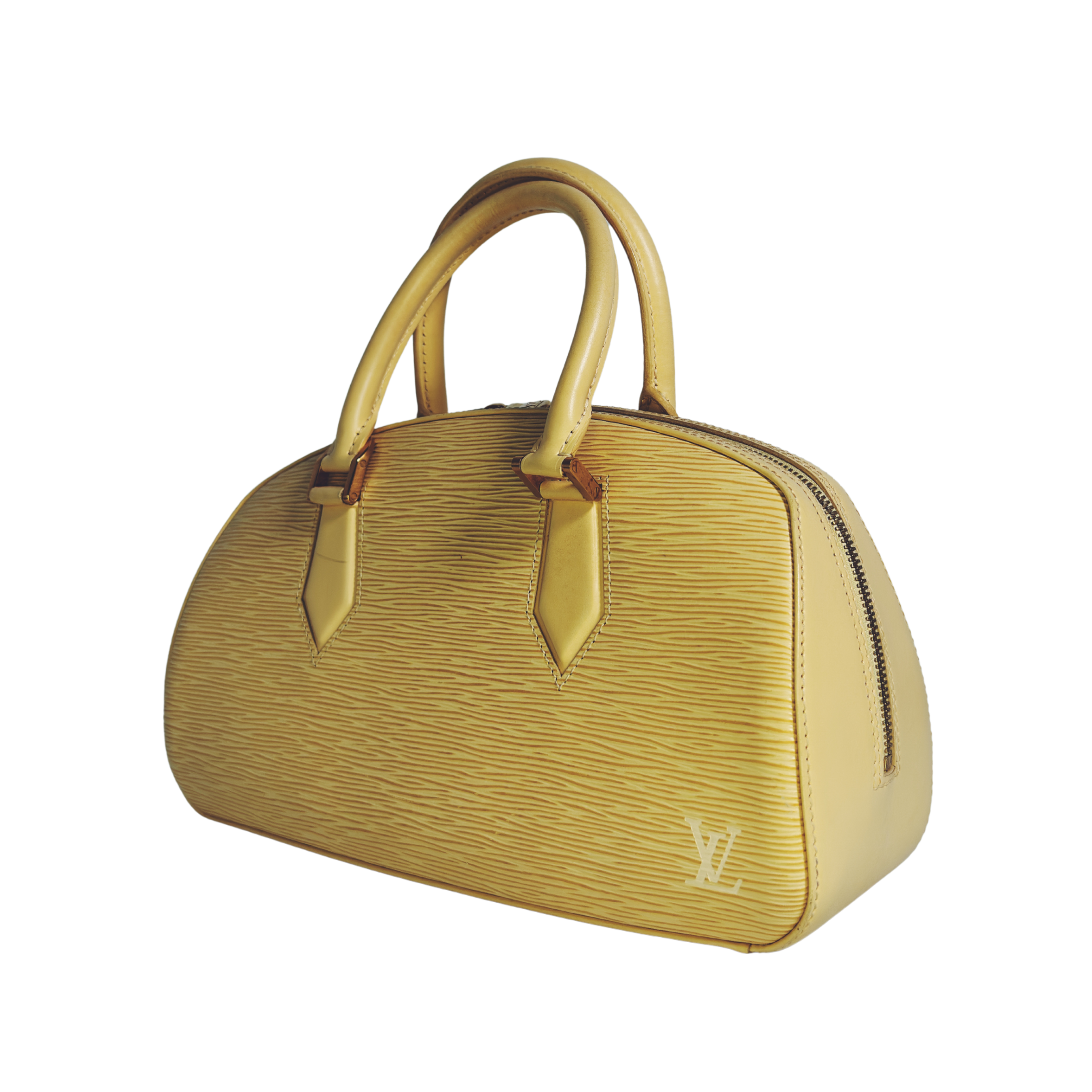 Sac Louis Vuitton Jasmin – Cuir Épi colori "Coquille d'oeuf"