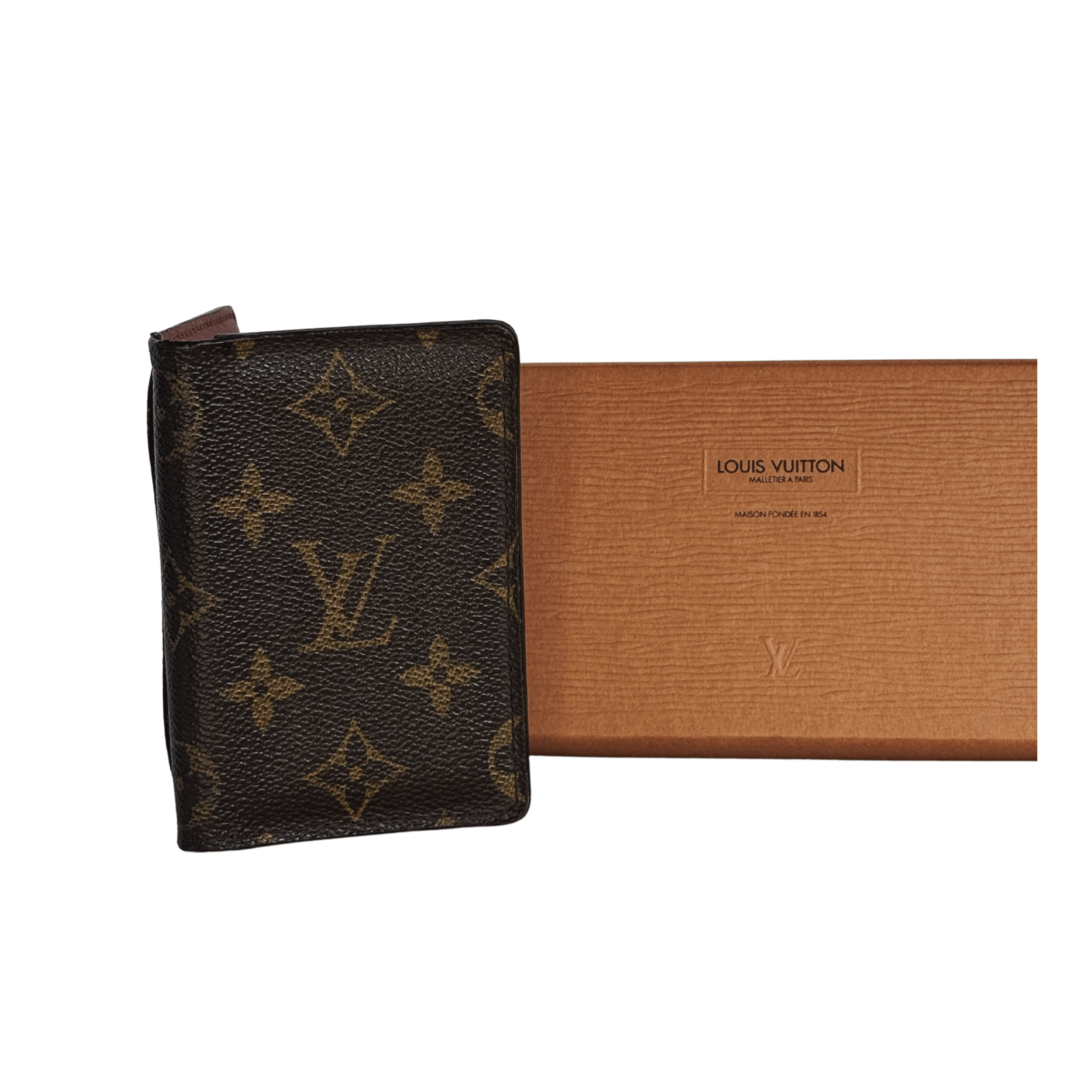 Porte - Carte Toile Monogram Louis Vuitton - La Belle Boutique