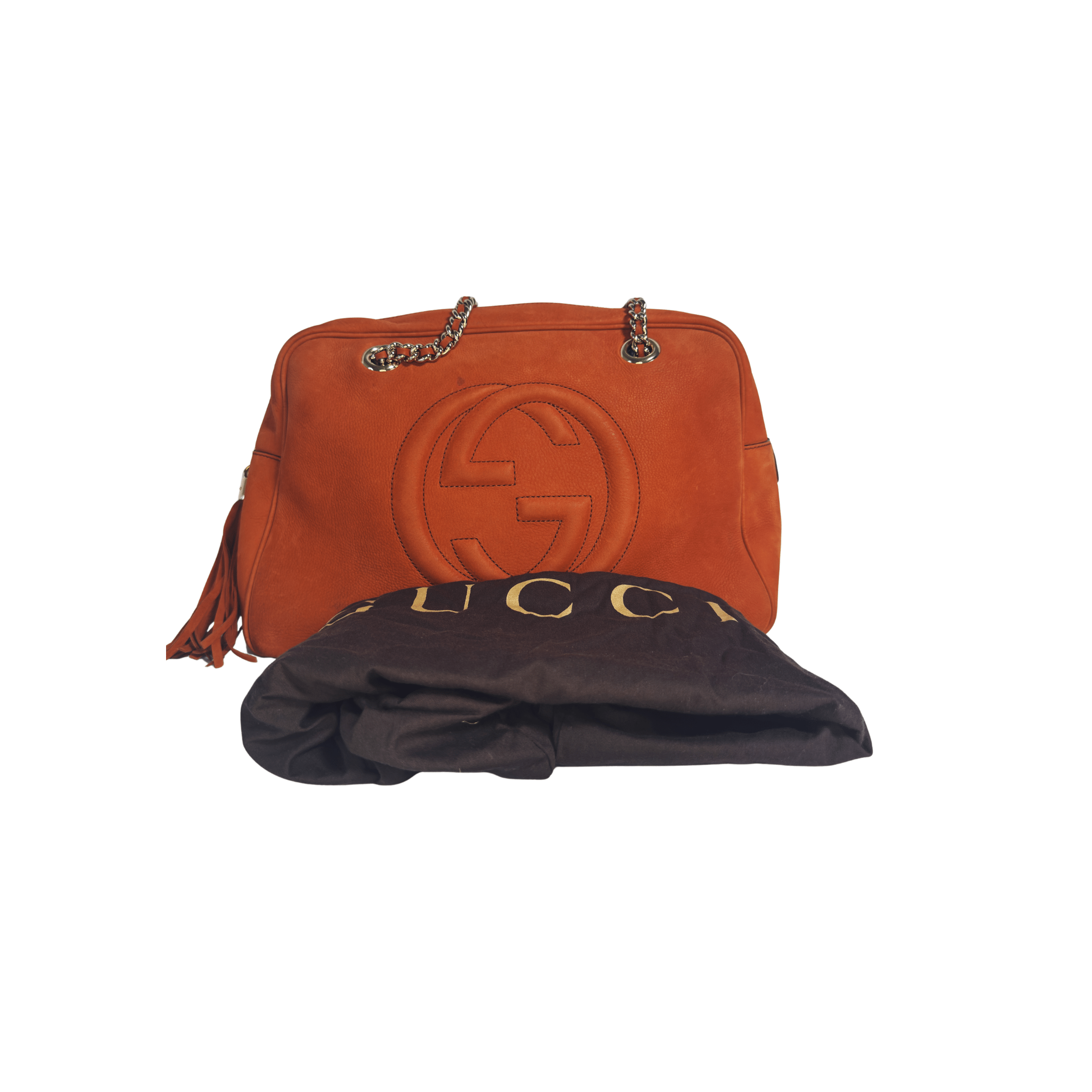 Gucci Soho – Cuir orange - La Belle Boutique