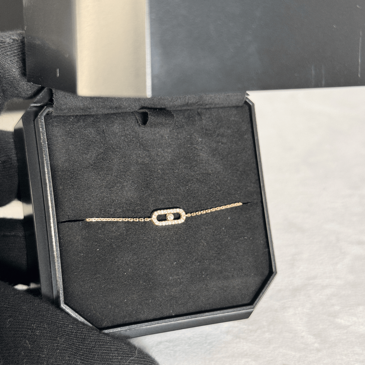 BRACELET MESSIKA MOVE UNO PM OR JAUNE