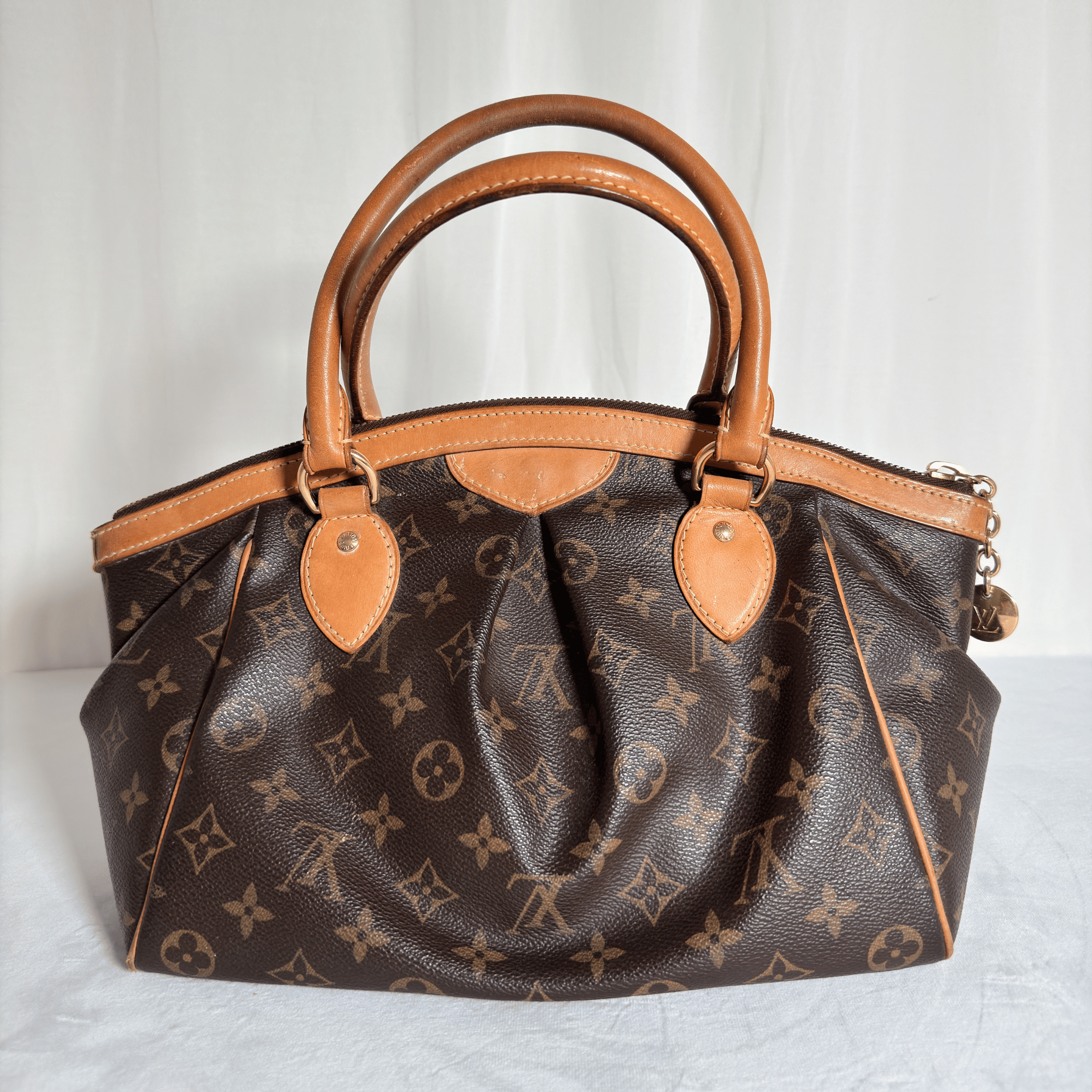 LOUIS VUITTON - SAC À MAIN TIVOLI PM - TOILE MONOGRAMME - VINTAGE