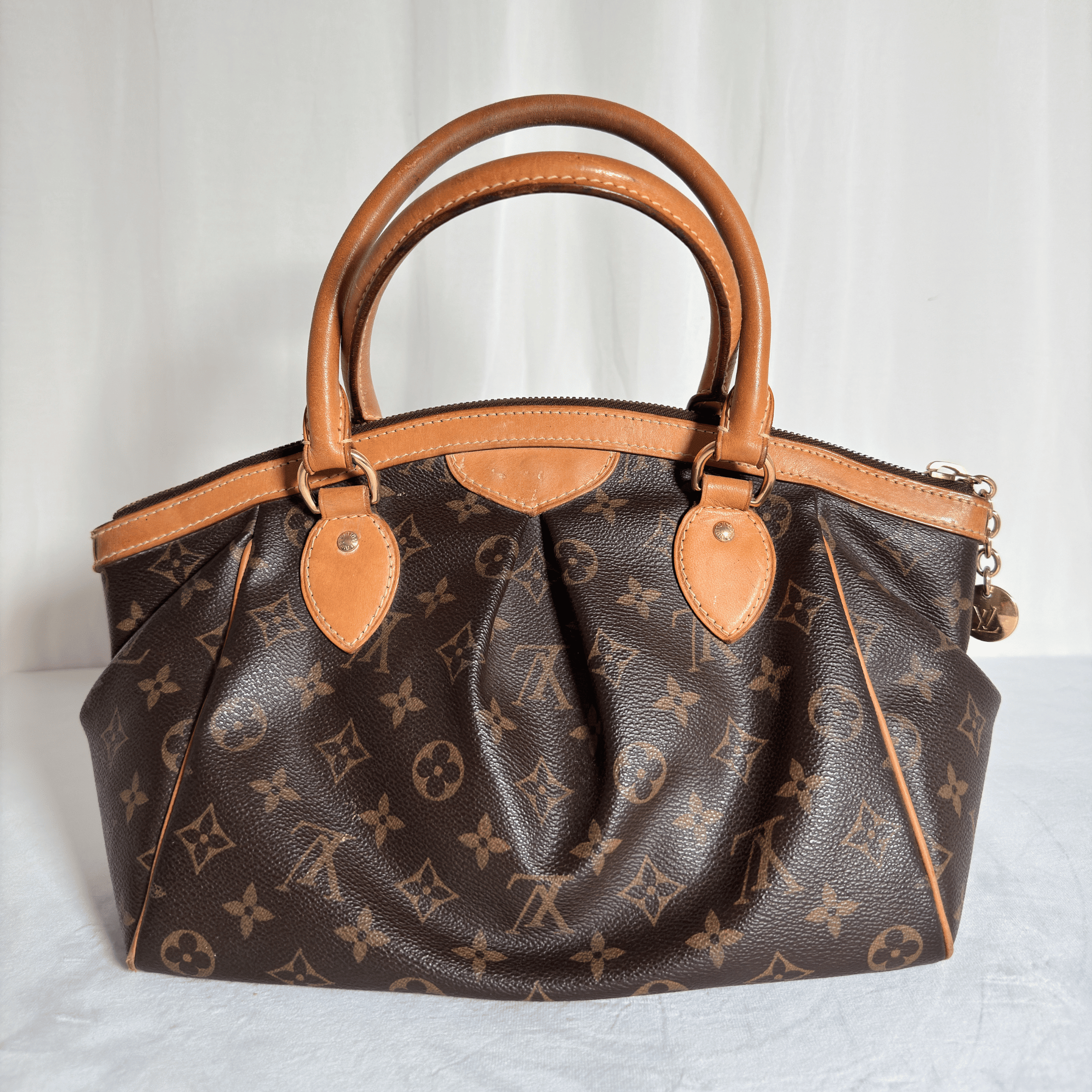 LOUIS VUITTON - SAC À MAIN TIVOLI PM - TOILE MONOGRAMME - VINTAGE - La Belle Boutique