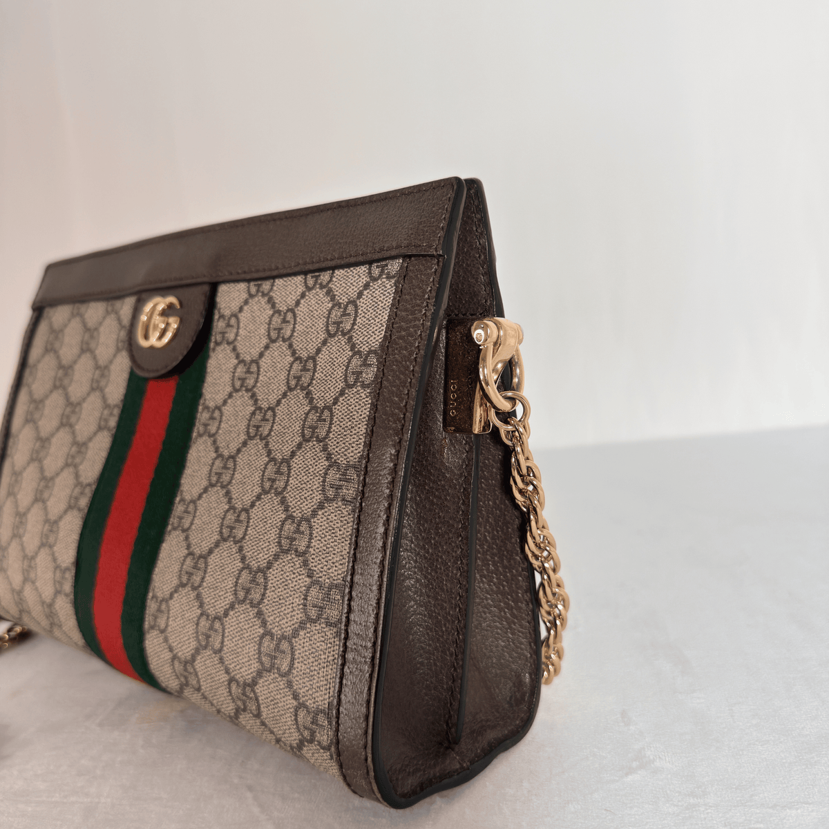 GUCCI - POCHETTE OPHIDIA A CHAINE MEDIUM - TOILE GG SUPREME