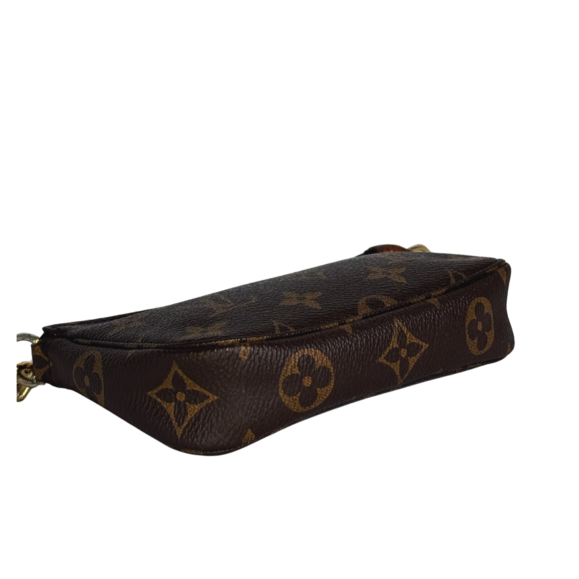 Mini Pochette Accessoires Vintage – Toile Monogramme