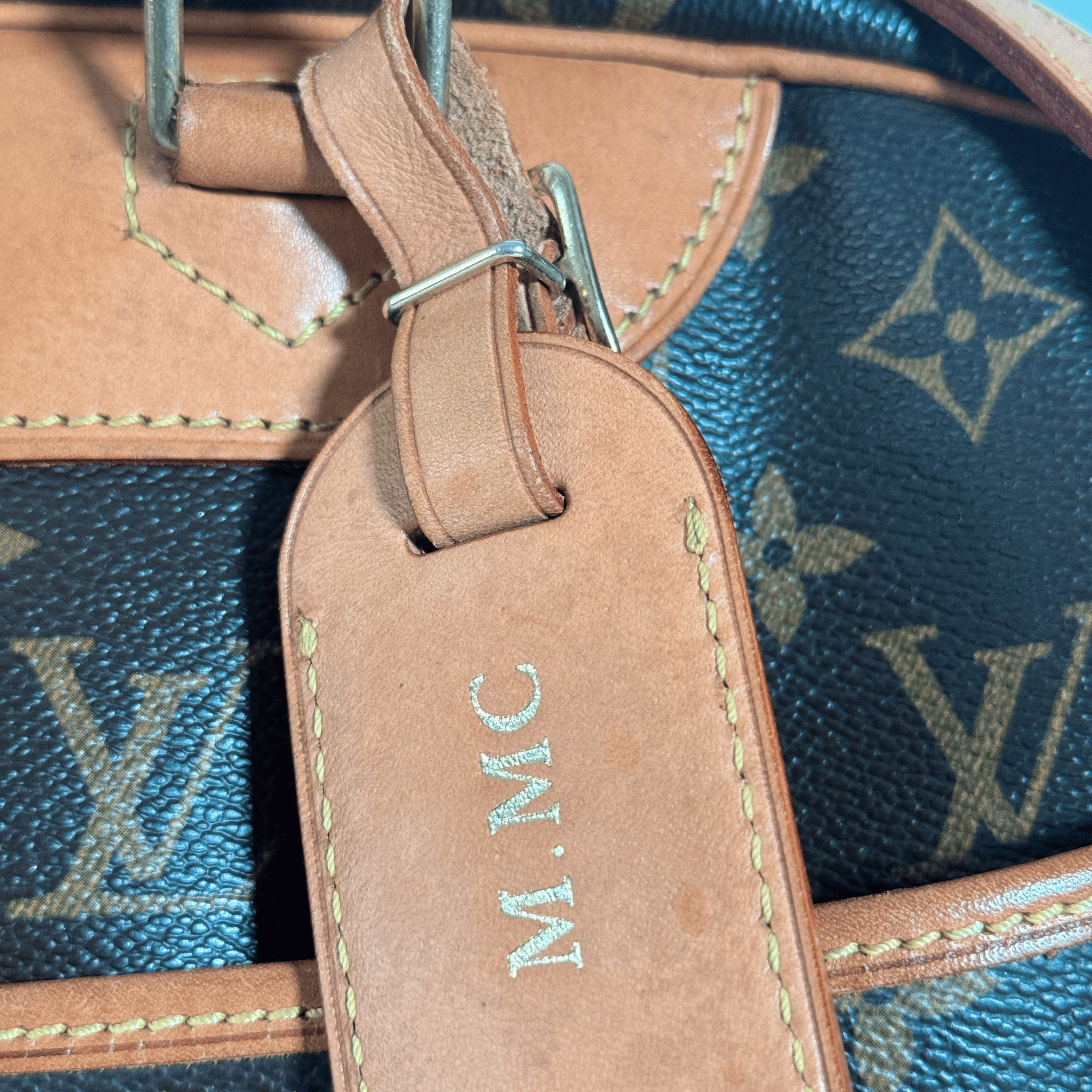 LOUIS VUITTON - DEAUVILLE - MONOGRAM