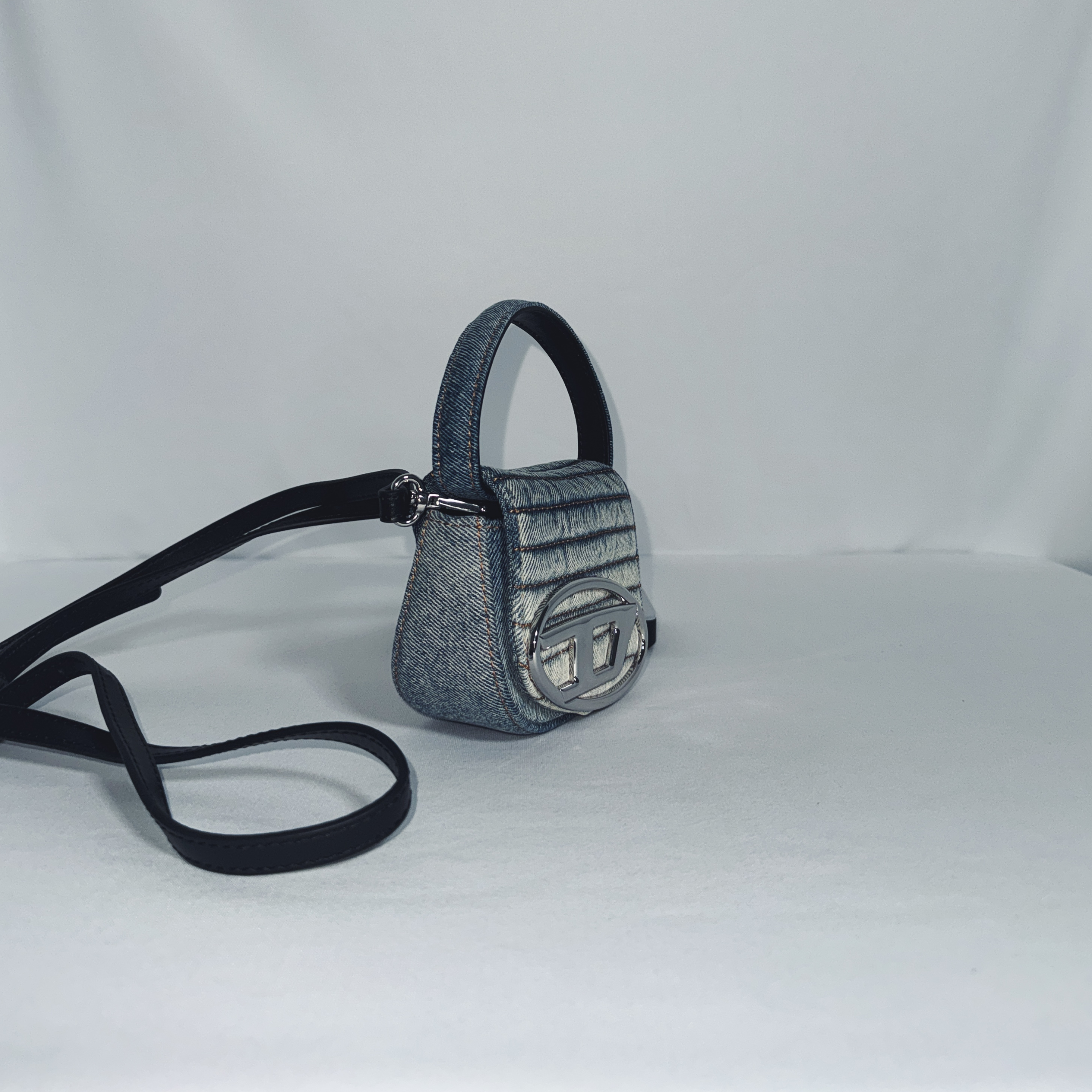 Diesel 1DR XS - Mini sac en jean