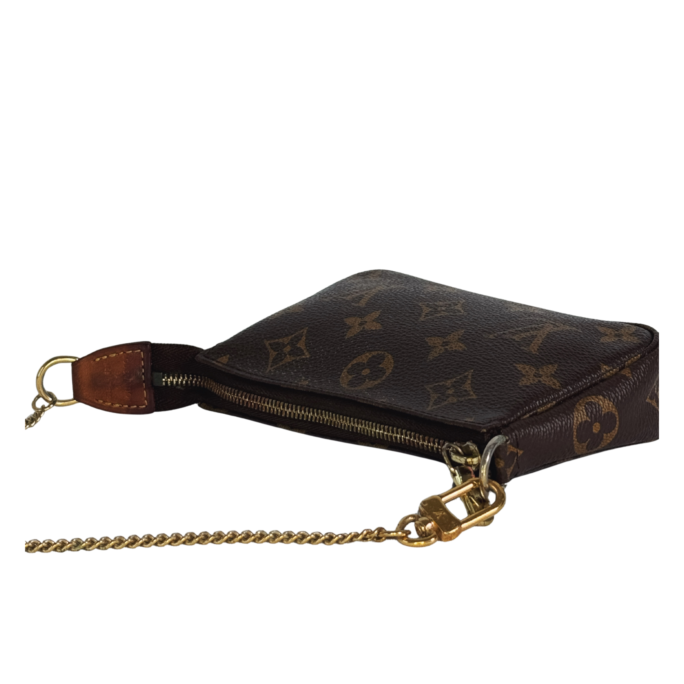 Mini Pochette Accessoires Vintage – Toile Monogramme