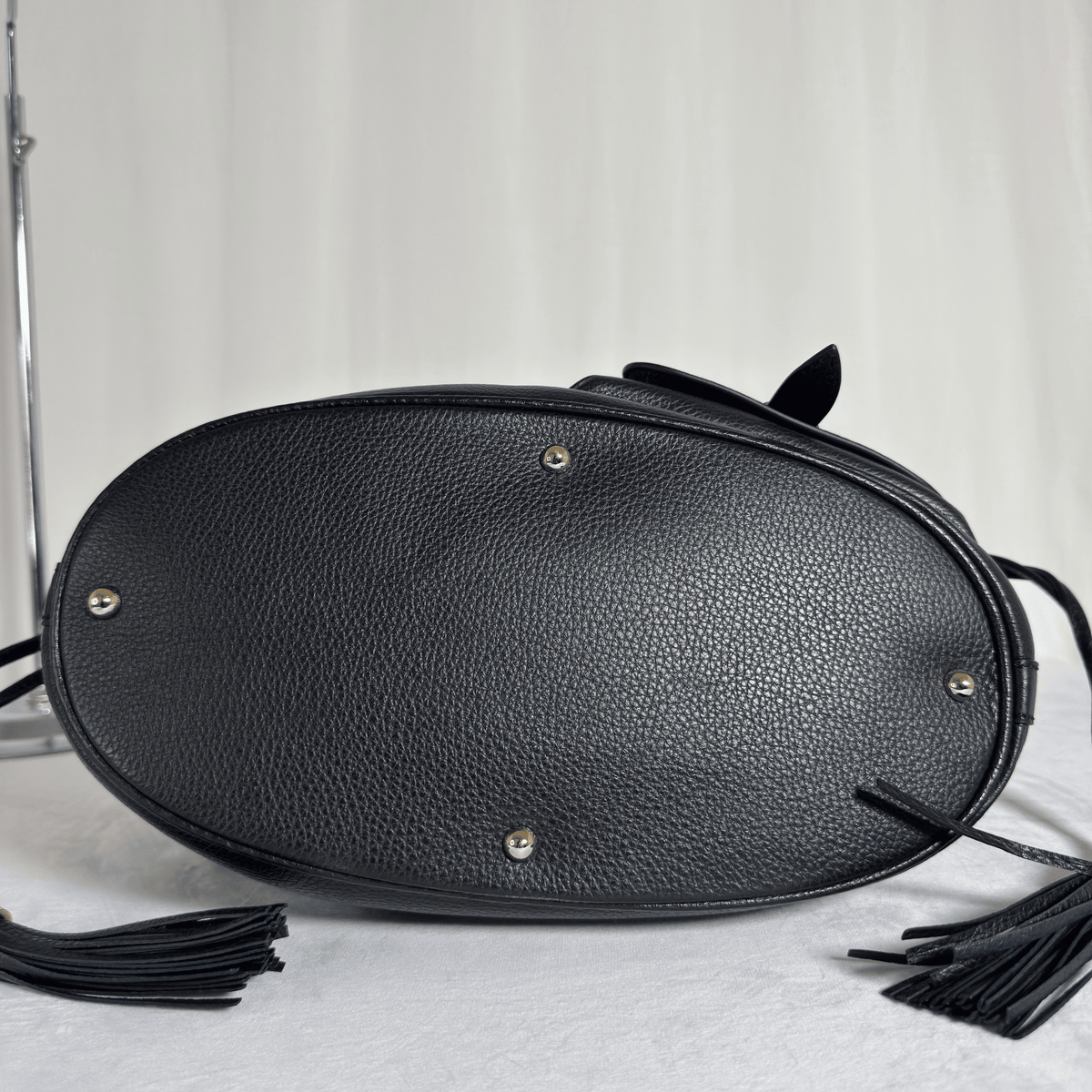 LANCEL - PREMIER FLIRT M - CUIR GRAINÉ NOIR - JAMAIS PORTE - La Belle Boutique