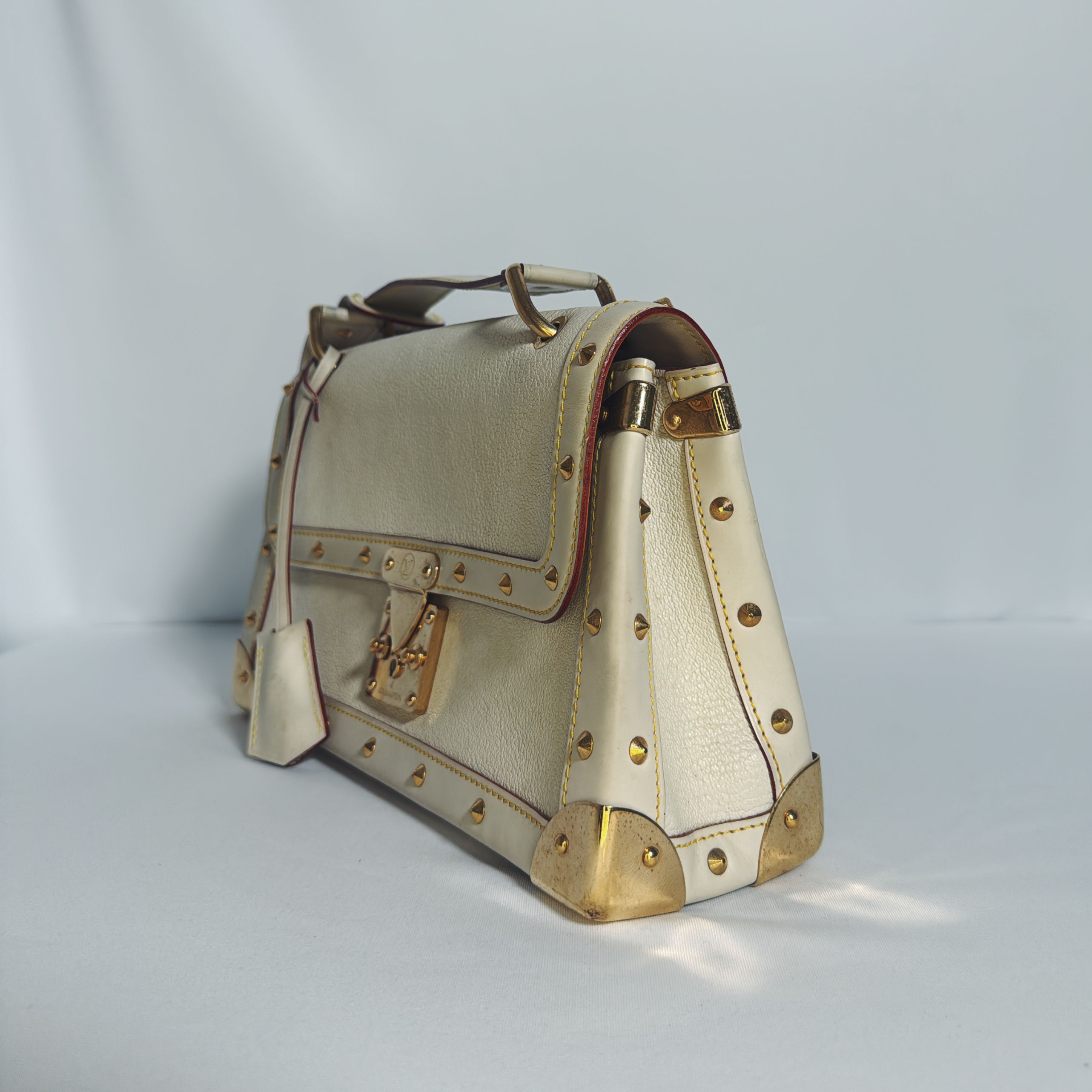 Sac à main Louis Vuitton Suhali Le Talentueux en cuir de chèvre