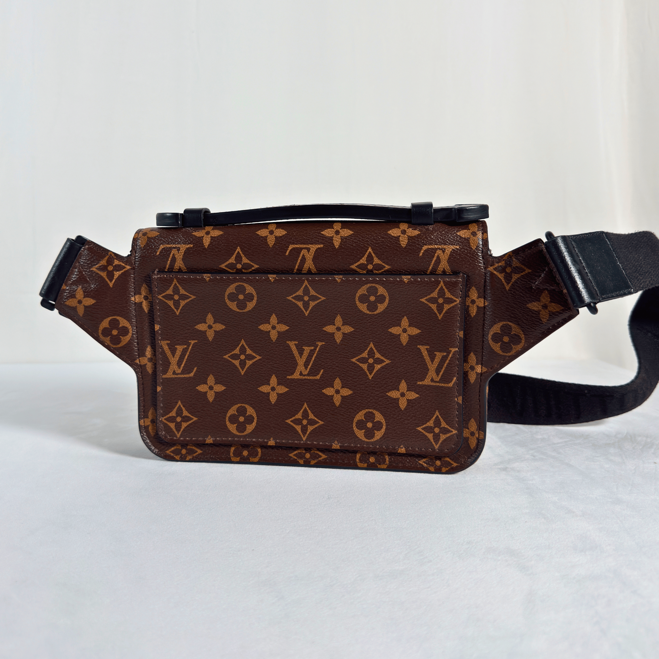 LOUIS VUITTON - S LOCK MESSENGER - TOILE MONOGRAM MACASSAR