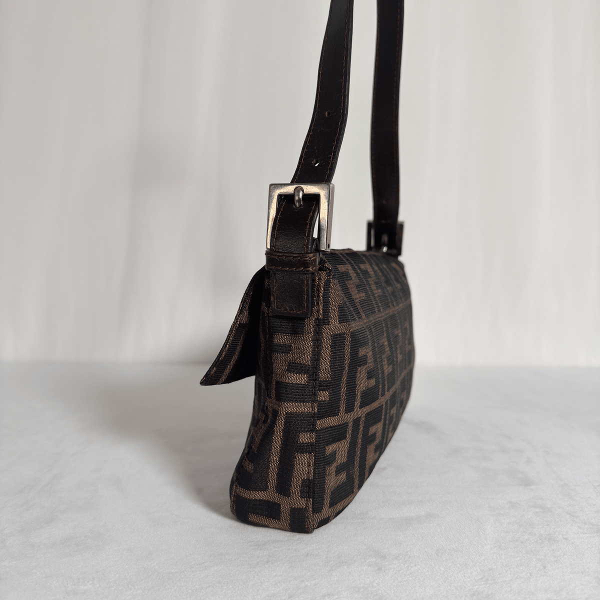 FENDI BAGUETTE - TOILE ZUCCA VINTAGE