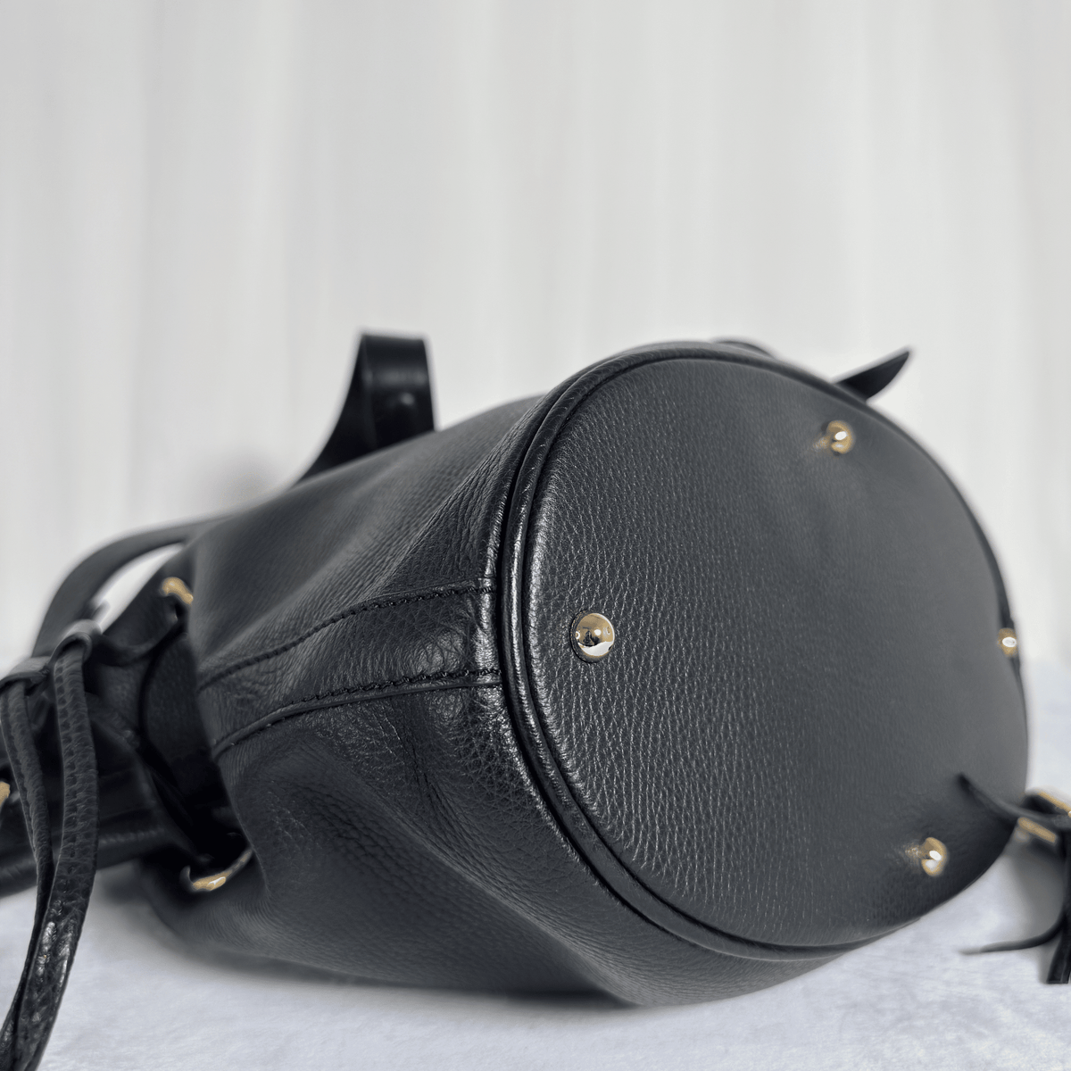 LANCEL - PREMIER FLIRT M - CUIR GRAINÉ NOIR - JAMAIS PORTE - La Belle Boutique
