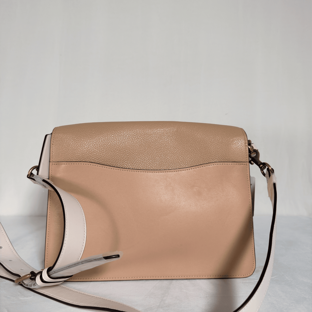 COACH - SAC TABBY - CUIR COLORBLOCK MIX MATIÈRES - La Belle Boutique
