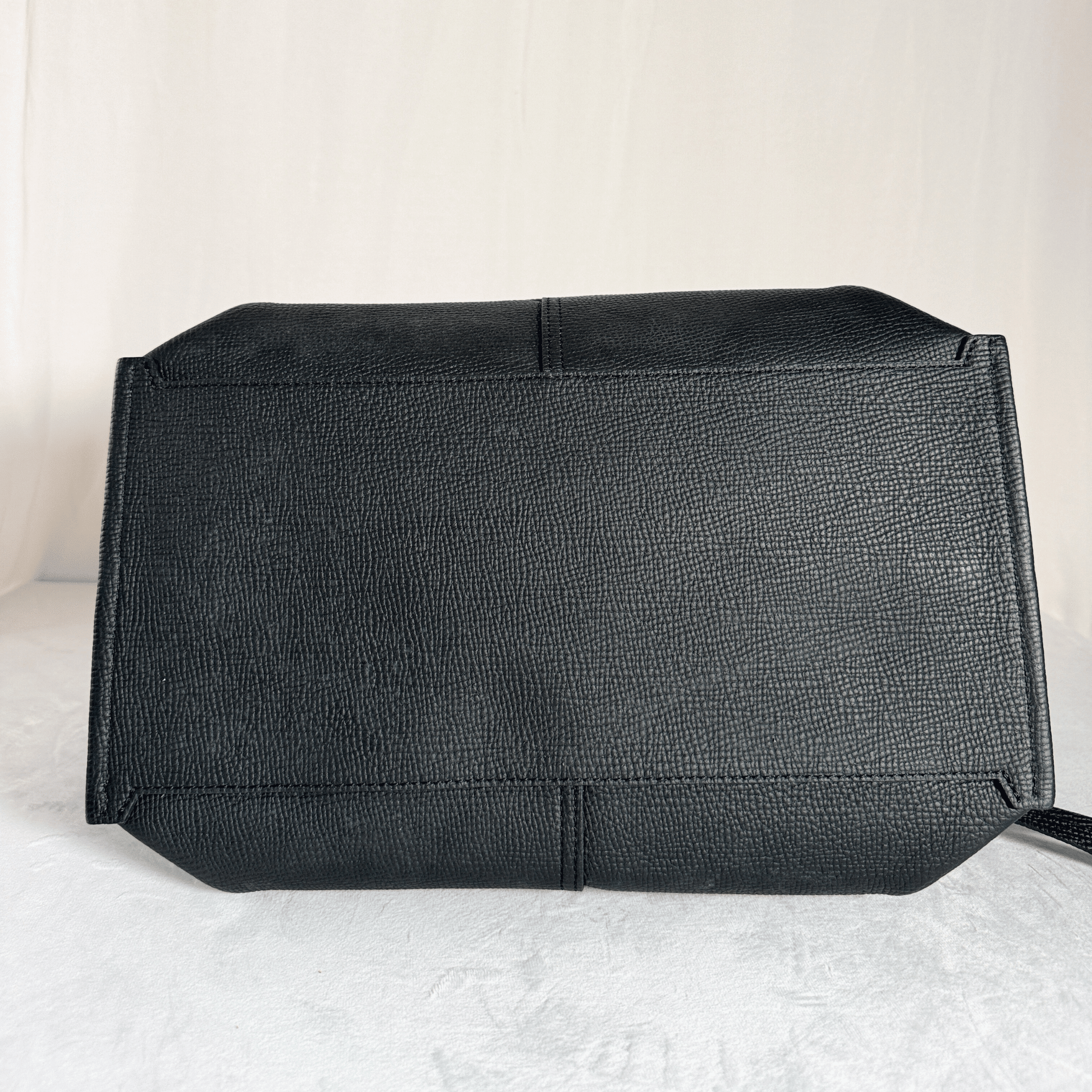 SAC LONGCHAMP MAILBOX – TAILLE L – CUIR GRAINE NOIR - La Belle Boutique
