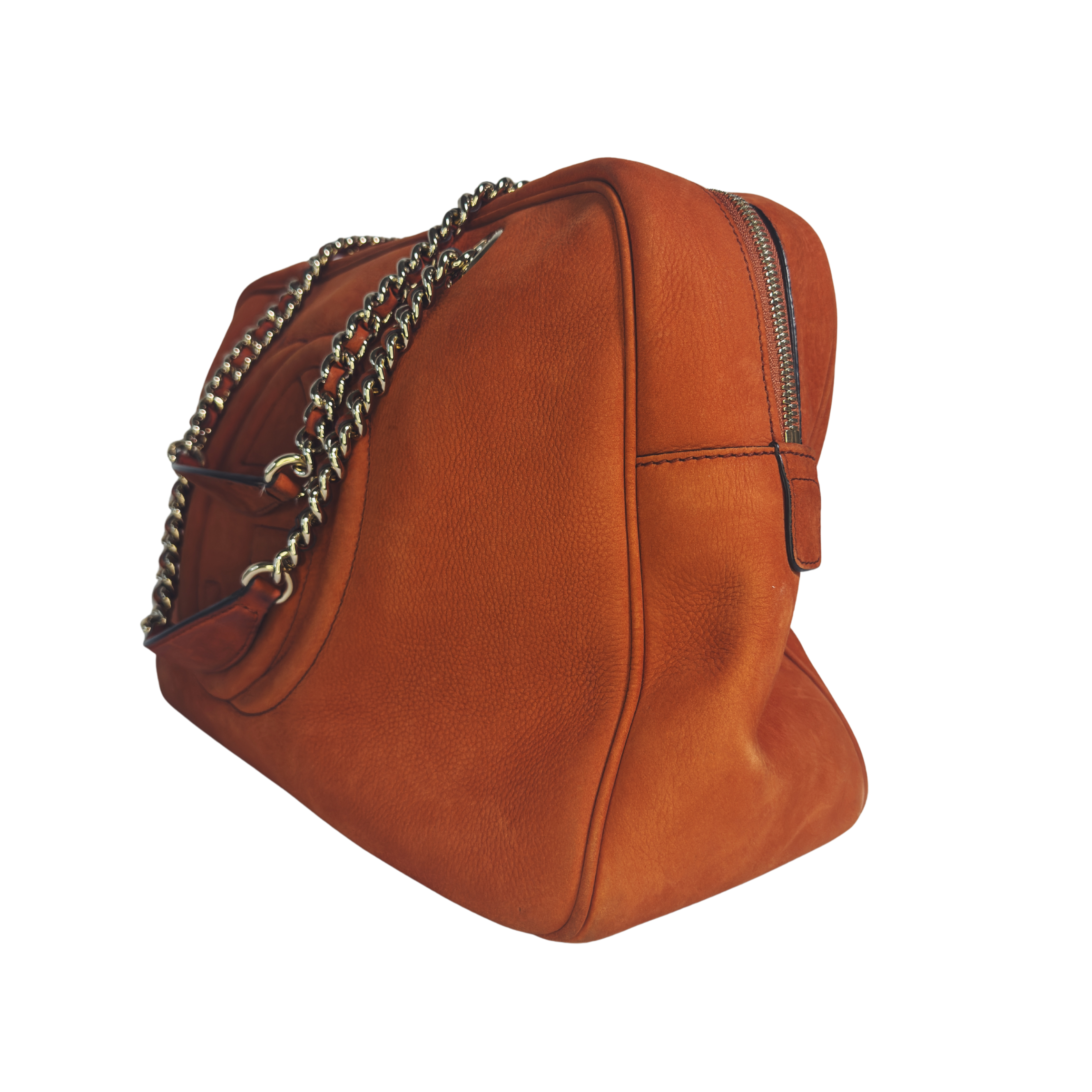 Gucci Soho – Cuir orange