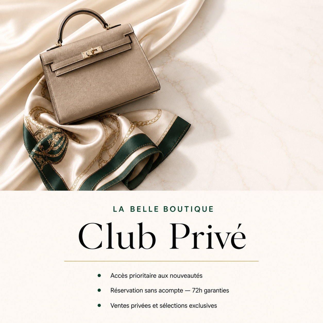 Abonnement Club Privé La Belle Boutique