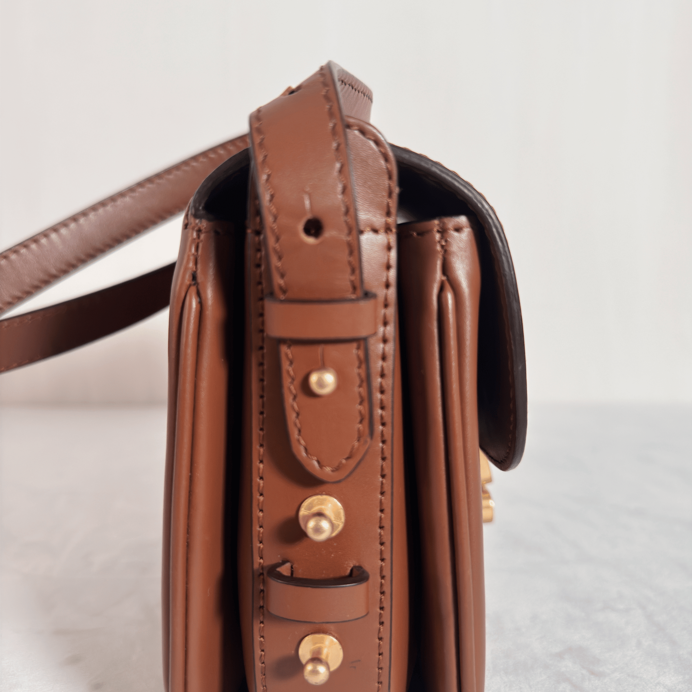 SOEUR PARIS - BELLISSIMA - CUIR COGNAC - La Belle Boutique