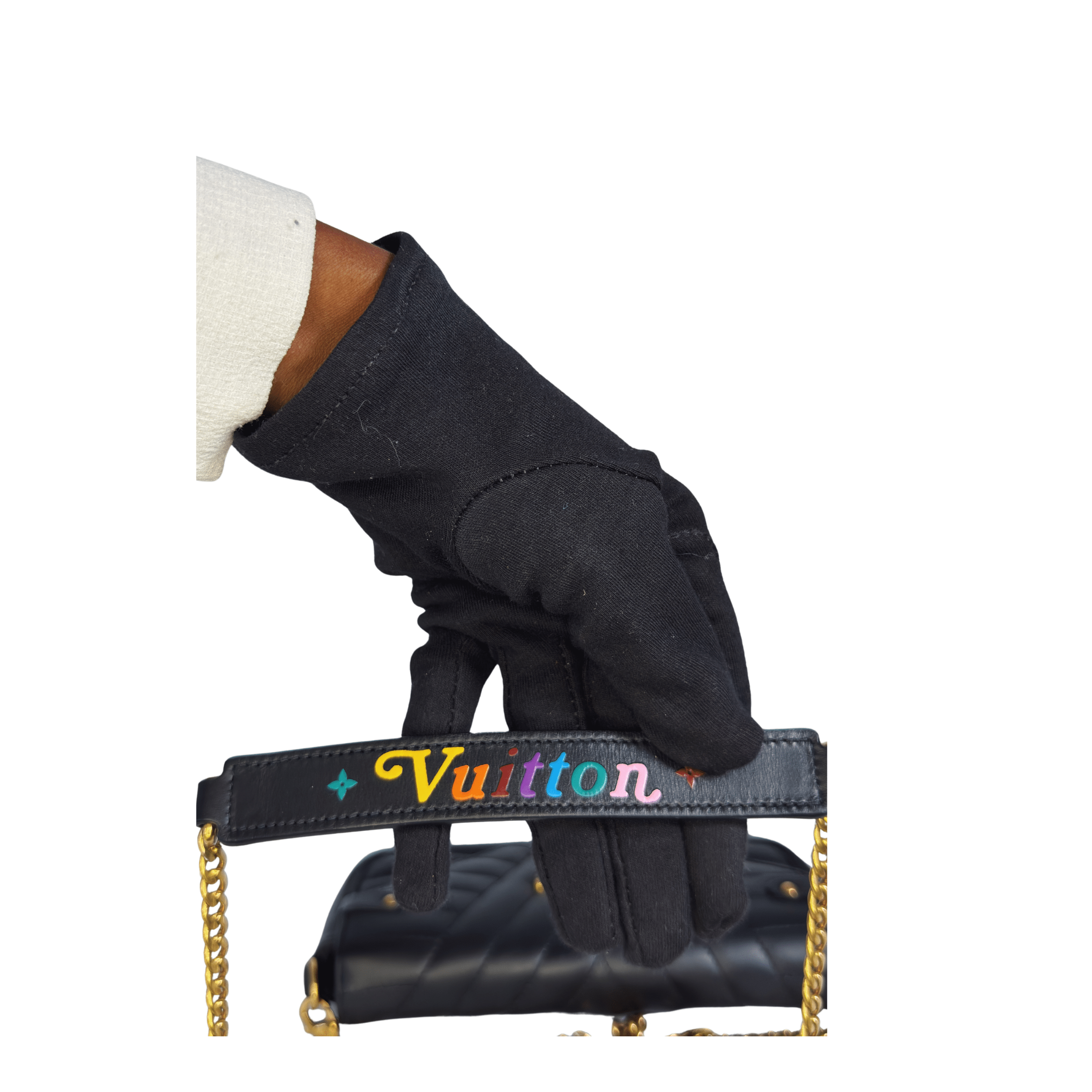 Louis Vuitton New Wave - Wallet on Chain - La Belle Boutique