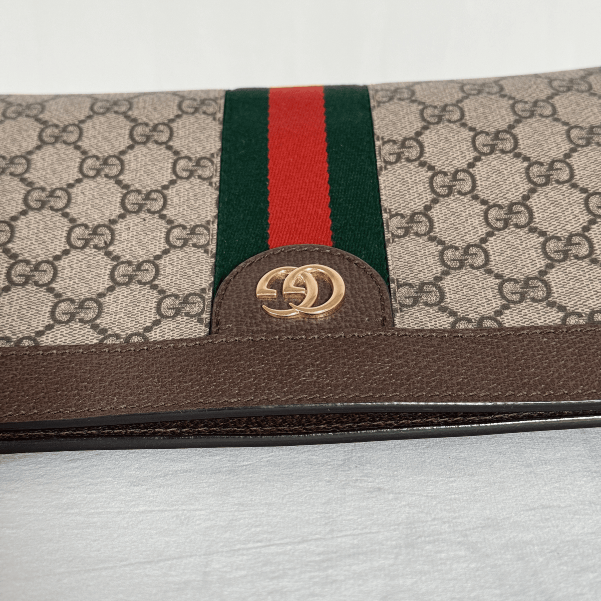 GUCCI - POCHETTE OPHIDIA A CHAINE MEDIUM - TOILE GG SUPREME
