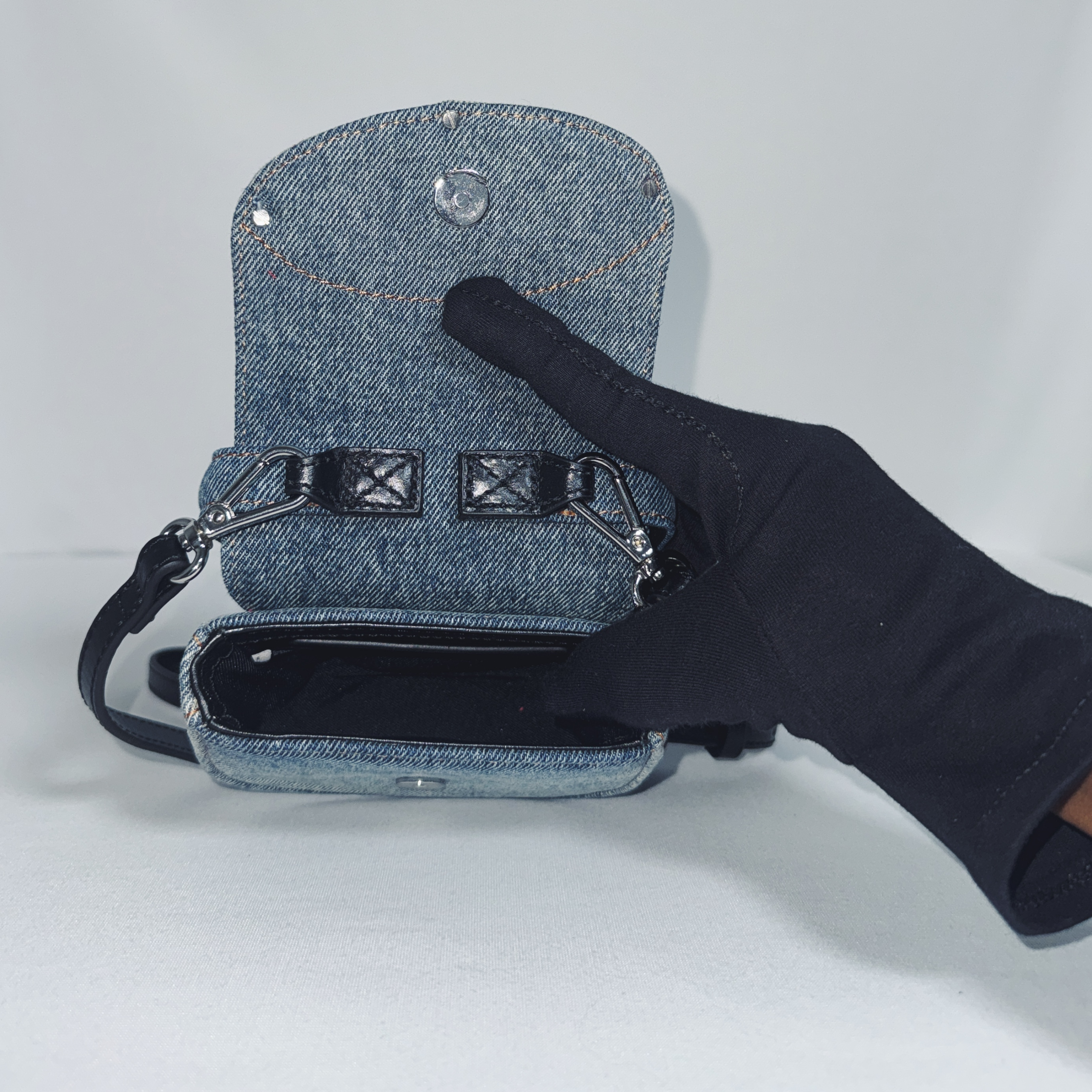 Diesel 1DR XS - Mini sac en jean