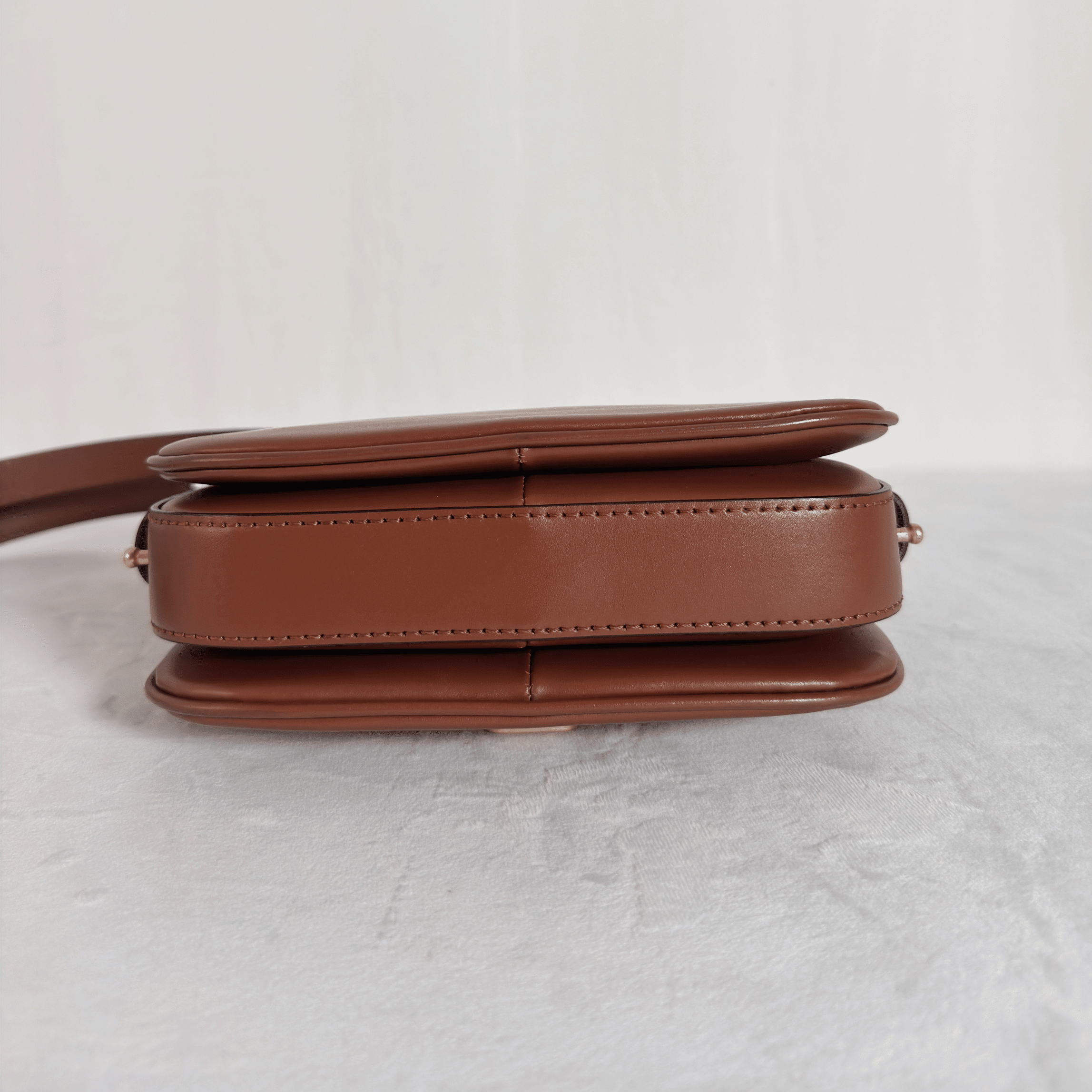 SOEUR PARIS - BELLISSIMA - CUIR COGNAC - La Belle Boutique