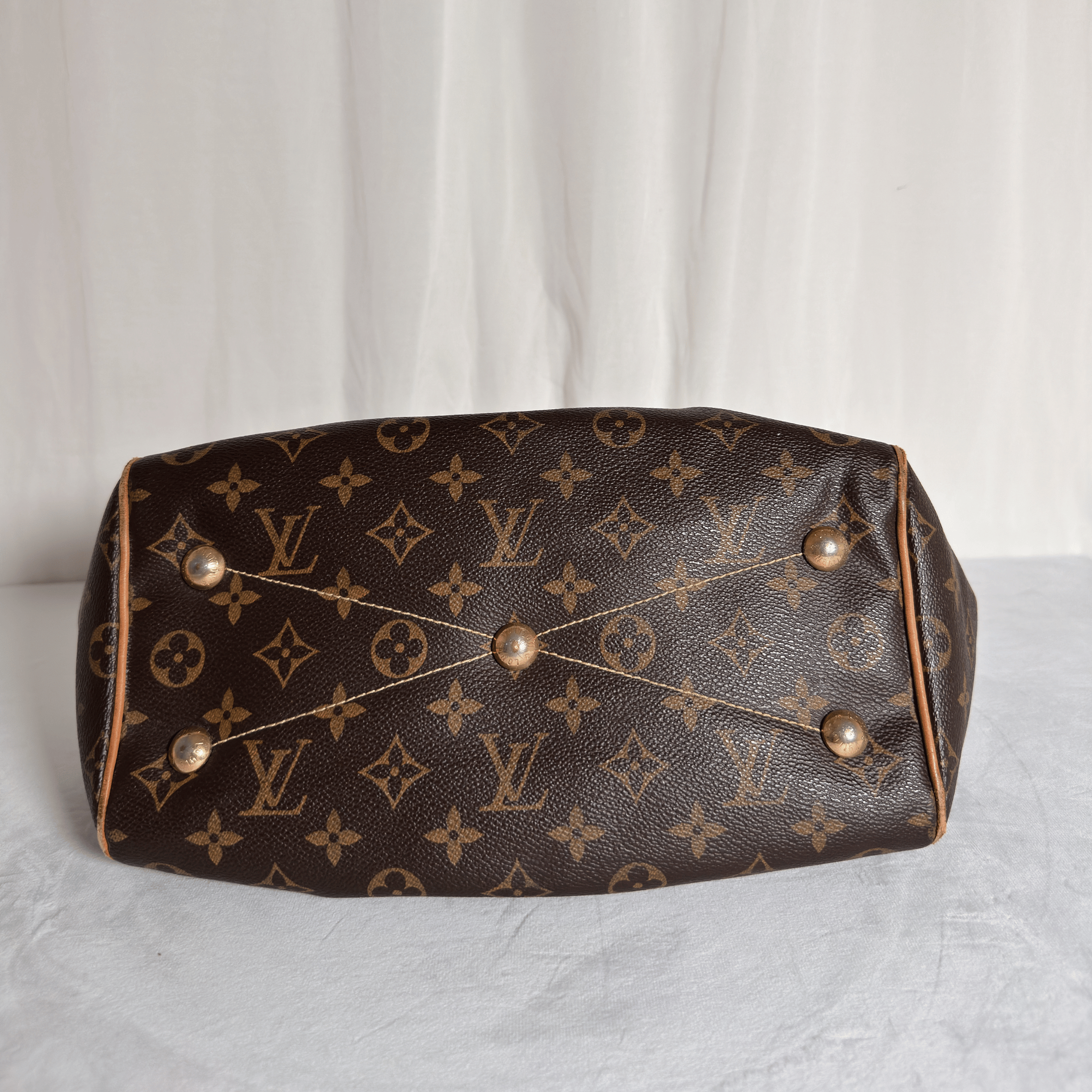 LOUIS VUITTON - SAC À MAIN TIVOLI PM - TOILE MONOGRAMME - VINTAGE
