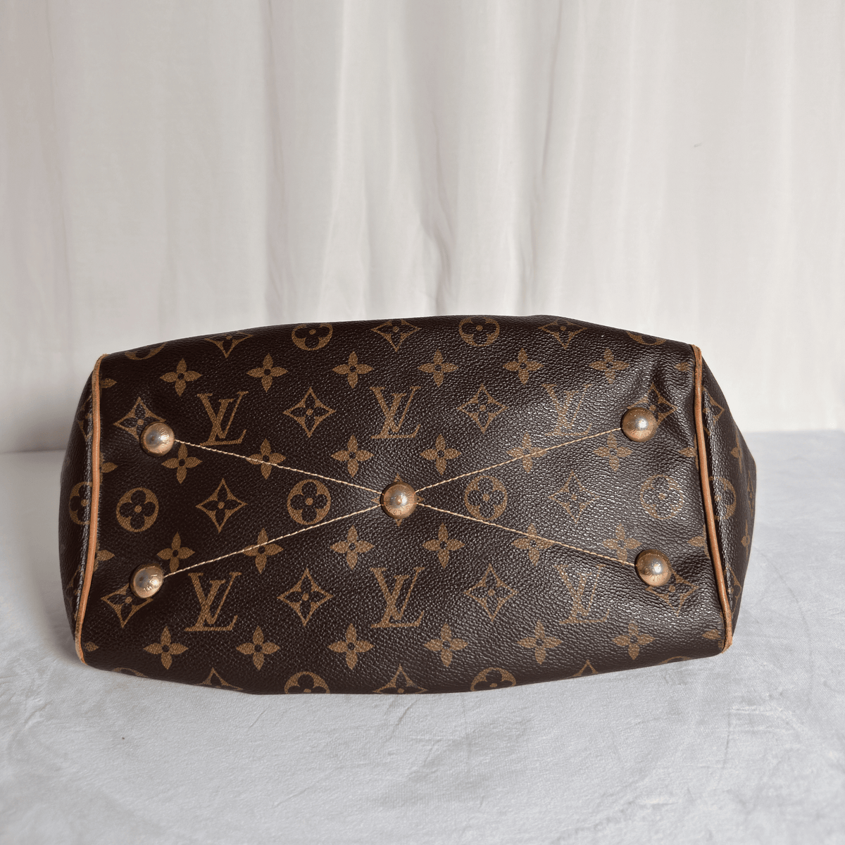 LOUIS VUITTON - SAC À MAIN TIVOLI PM - TOILE MONOGRAMME - VINTAGE - La Belle Boutique