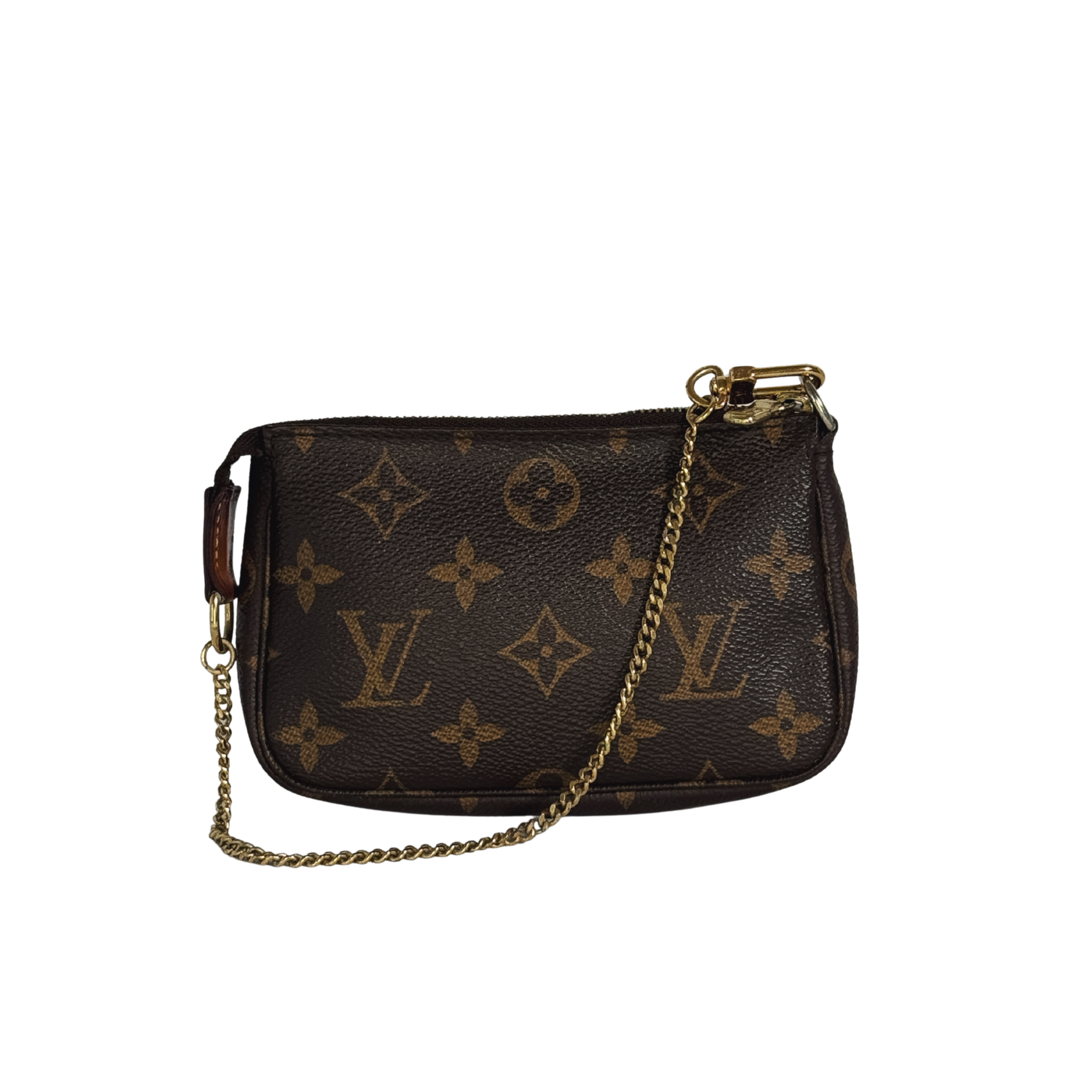 Mini Pochette Accessoires Vintage – Toile Monogramme