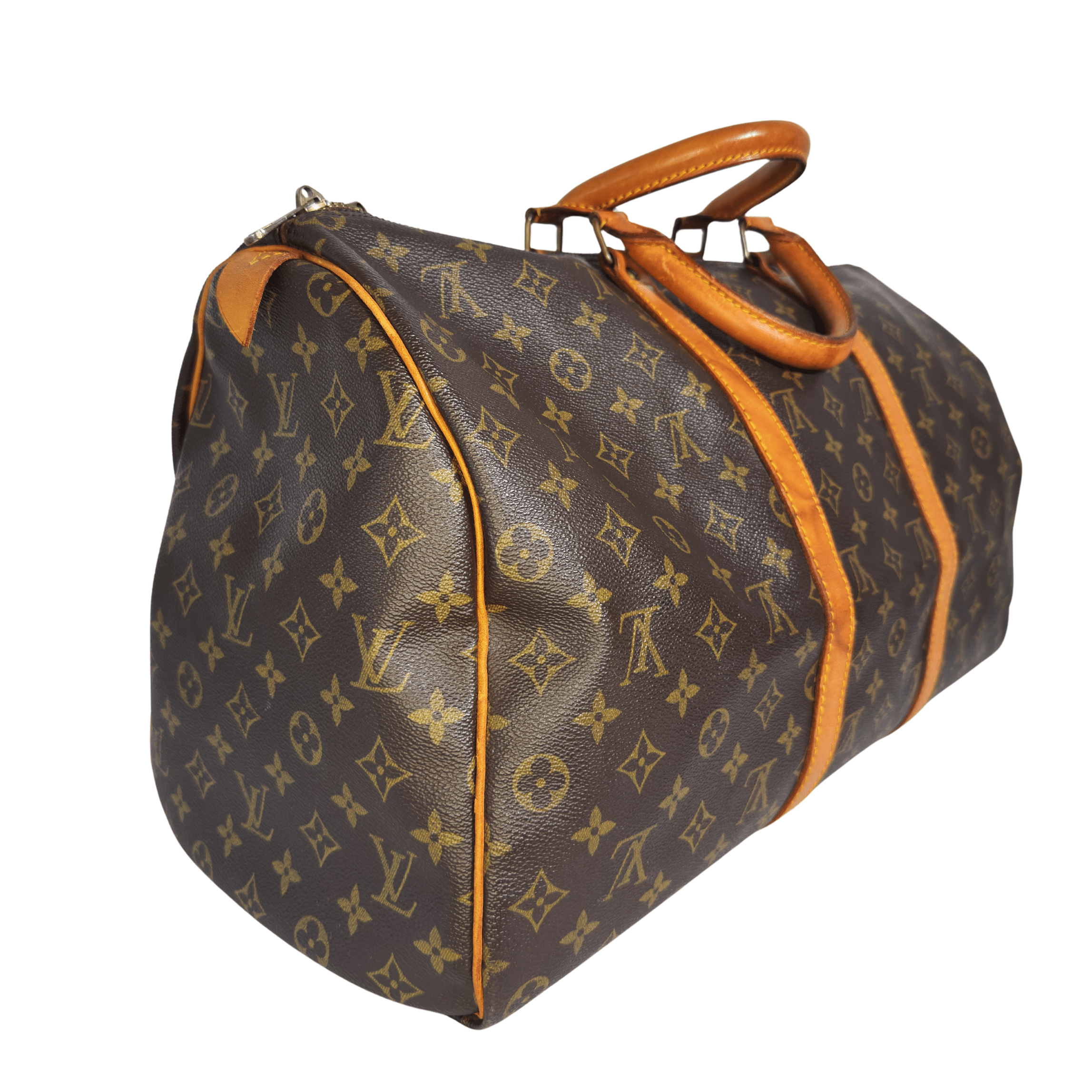 Louis Vuitton Keepall 50 – Toile Monogramme, Vintage - La Belle Boutique