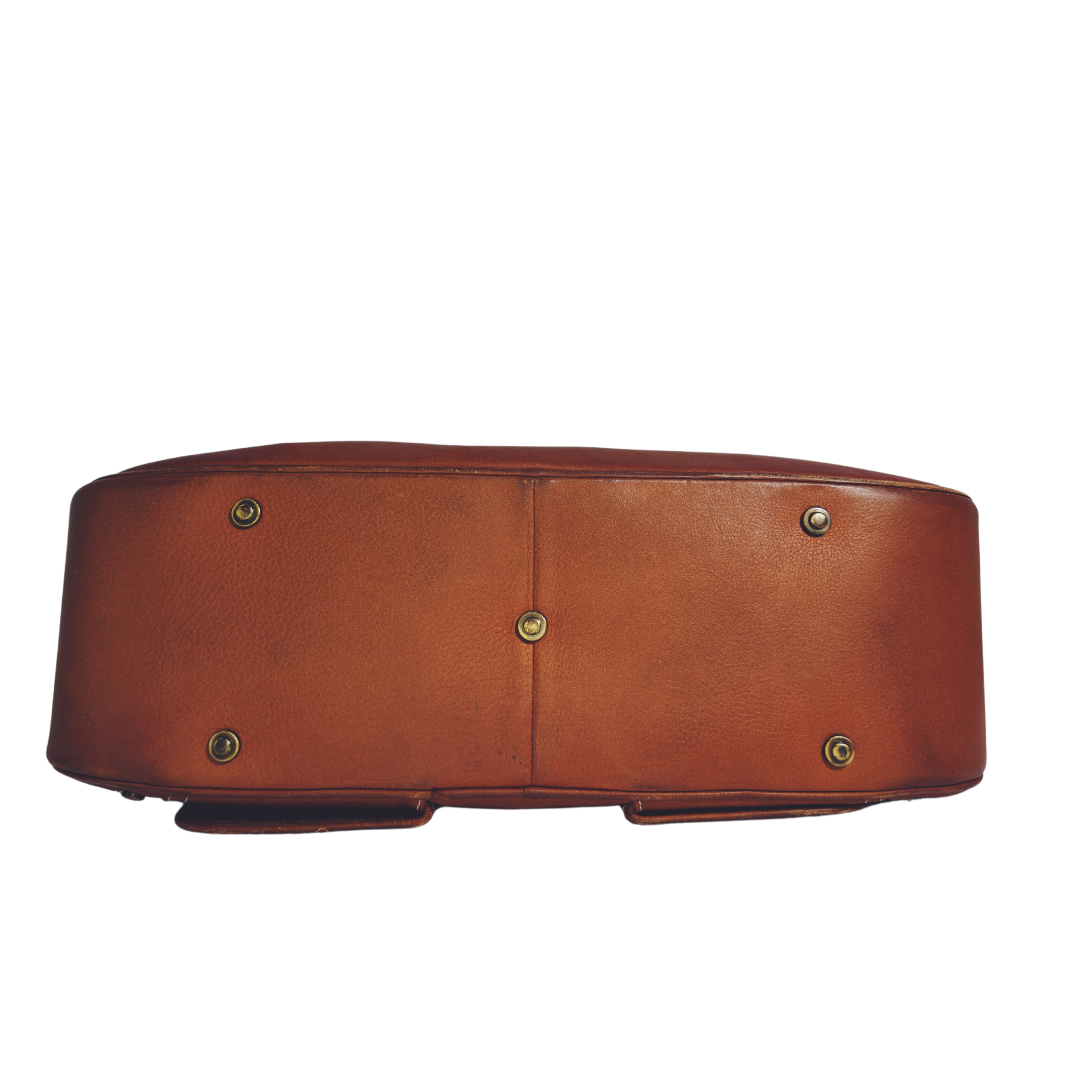 Sac à main Dior Double Saddle Bowling – Cuir cognac