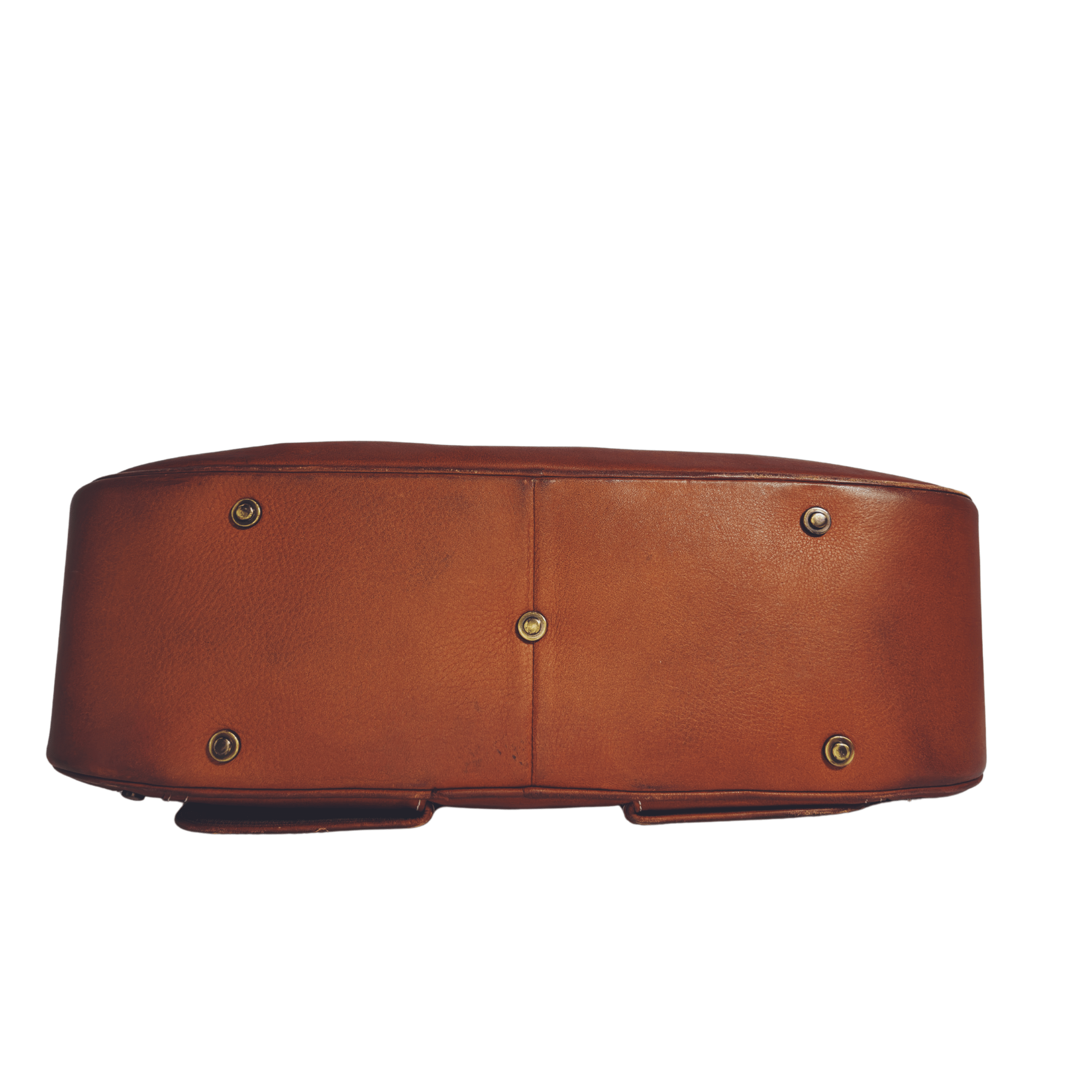Sac à main Dior Double Saddle Bowling – Cuir cognac - La Belle Boutique